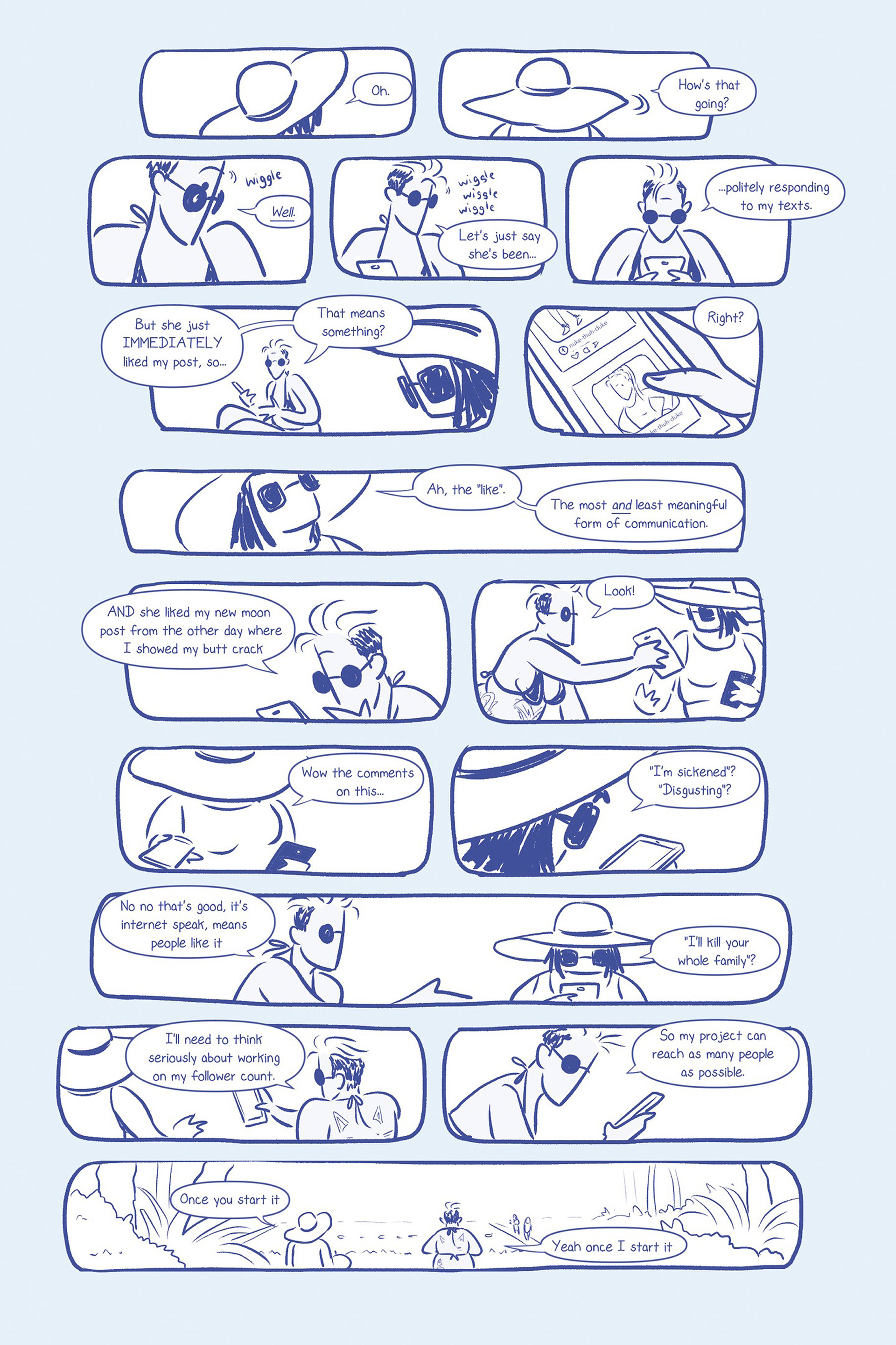 Read online Twelve Percent Dread comic -  Issue # TPB (Part 2) - 56
