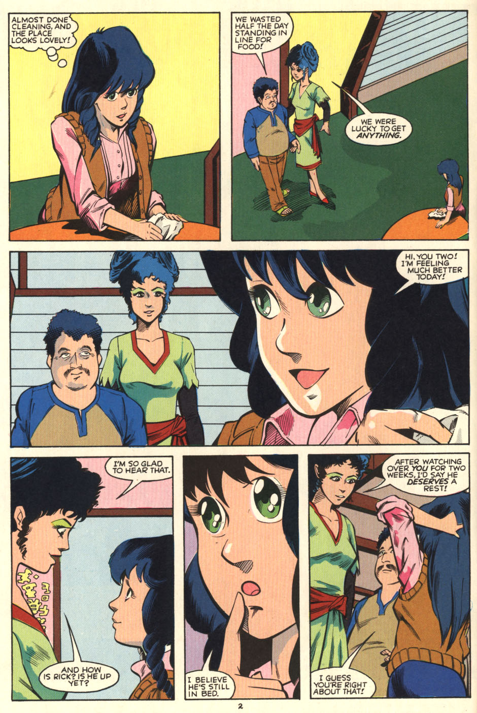 Read online Robotech The Macross Saga comic -  Issue #5 - 3