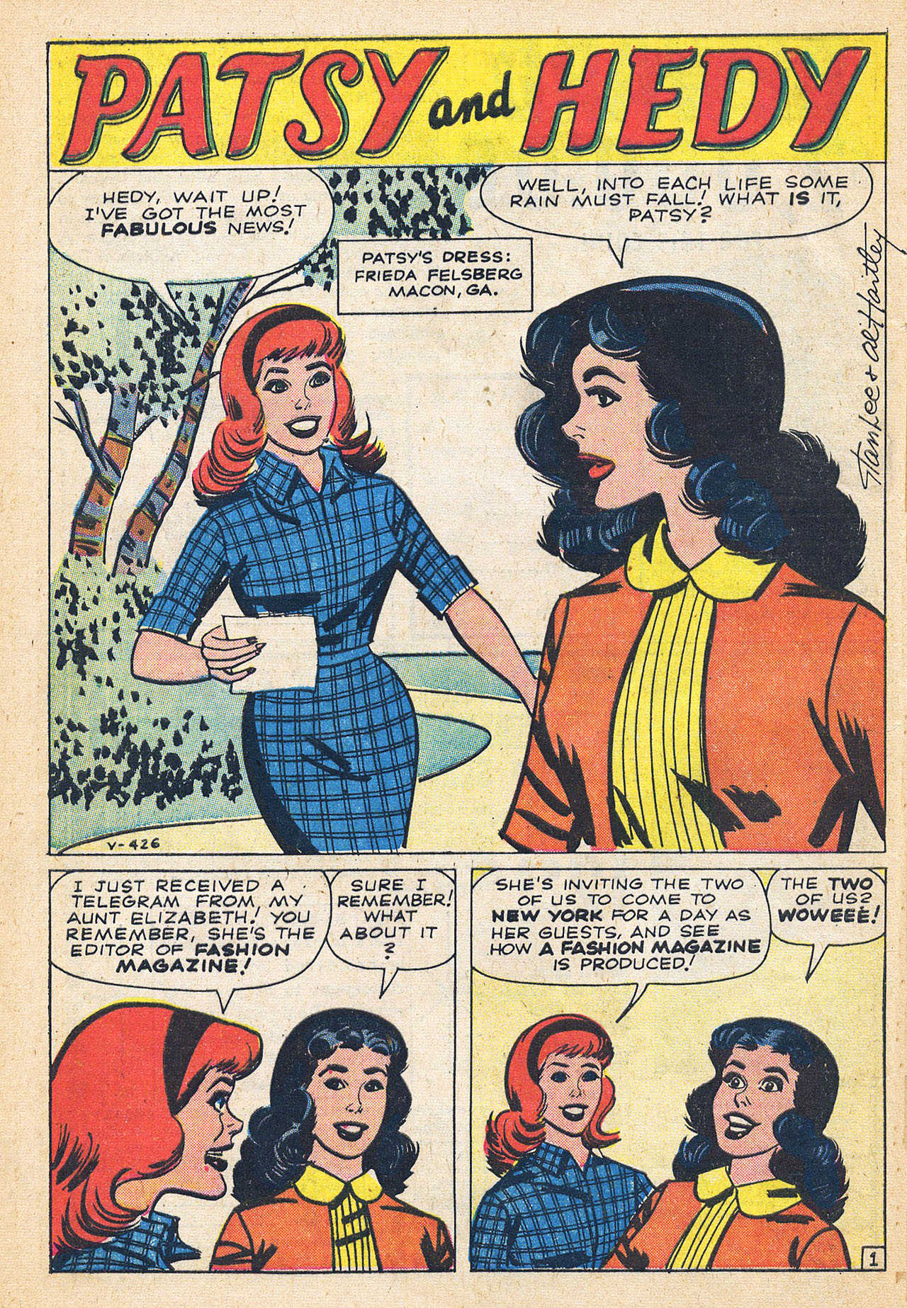 Read online Patsy and Hedy comic -  Issue #79 - 28