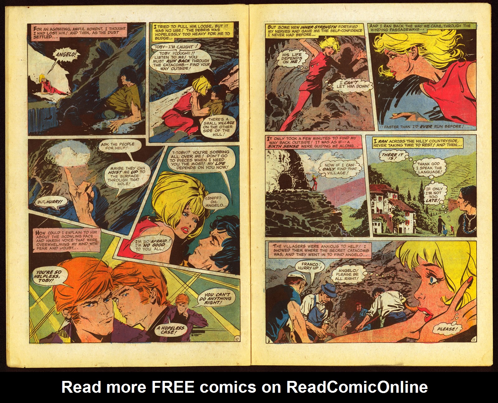 Read online Heart Throbs comic -  Issue #143 - 9