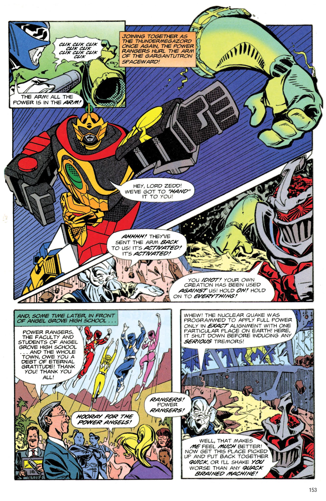 Read online Mighty Morphin Power Rangers Archive comic -  Issue # TPB 1 (Part 2) - 53