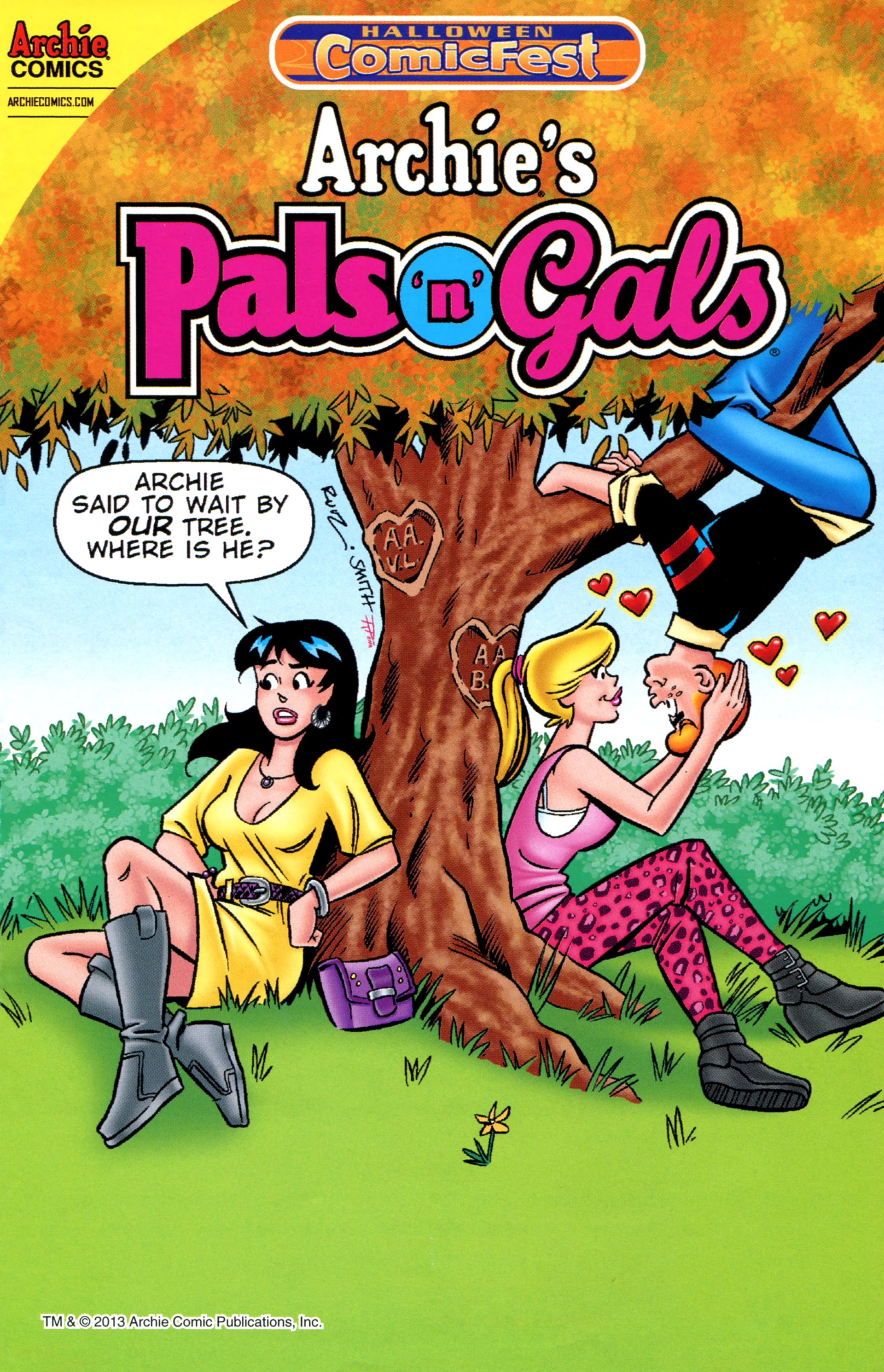Read online Archie's Pals 'N' Gals (2013) comic -  Issue # Full - 1