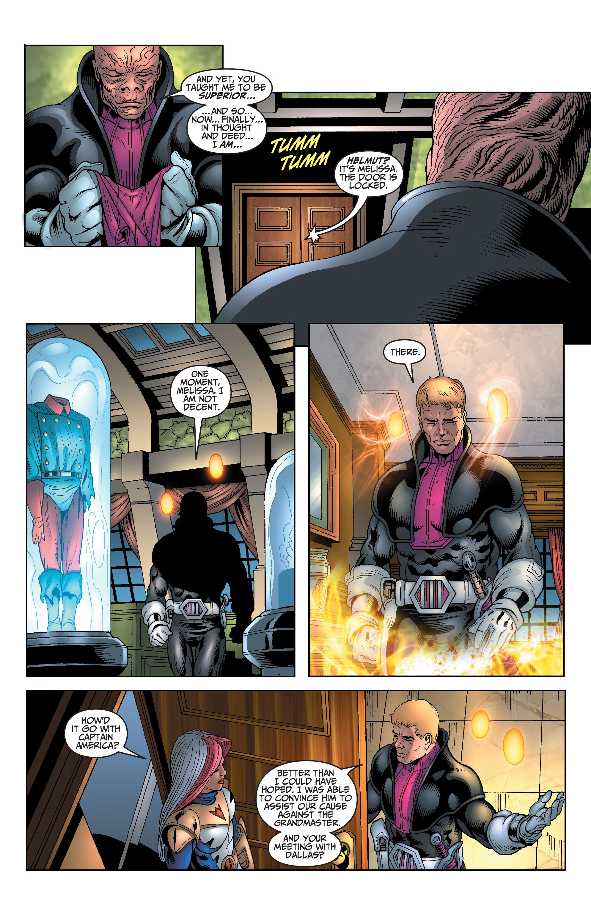 Read online Thunderbolts Omnibus comic -  Issue # TPB 3 (Part 10) - 67