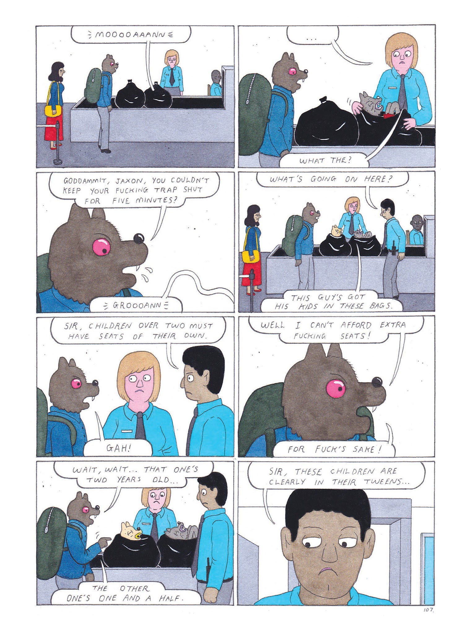 Read online Megg & Mogg in Amsterdam and Other Stories comic -  Issue # TPB - 110