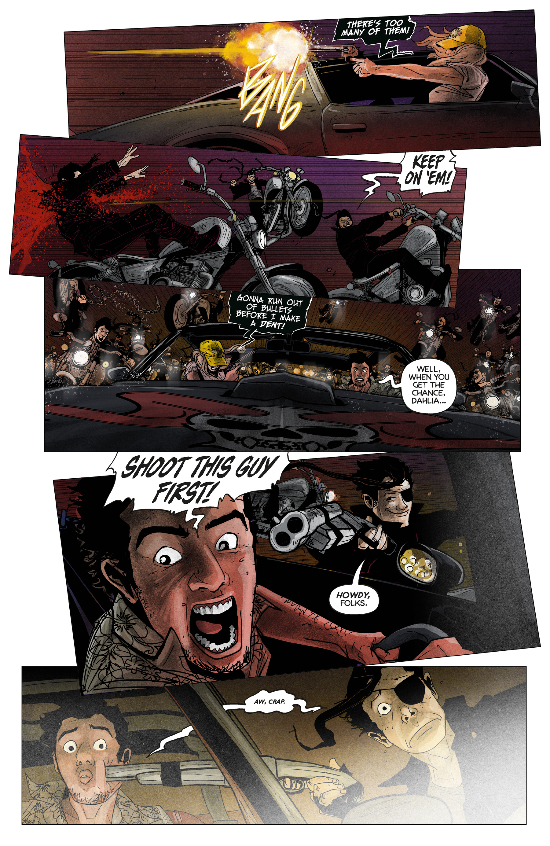 Read online Drive Like Hell comic -  Issue #2 - 21