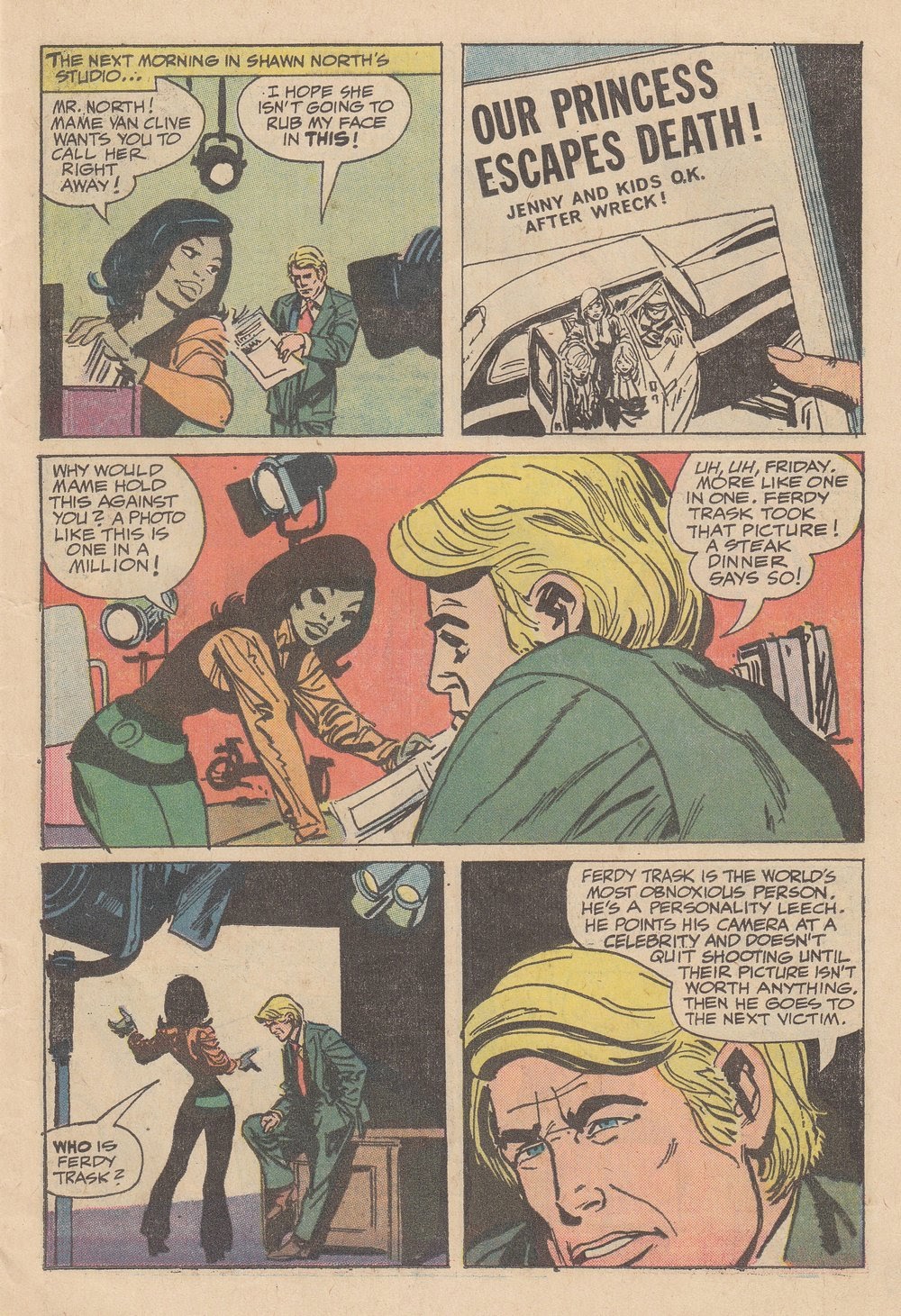 Read online Friday Foster comic -  Issue # Full - 11