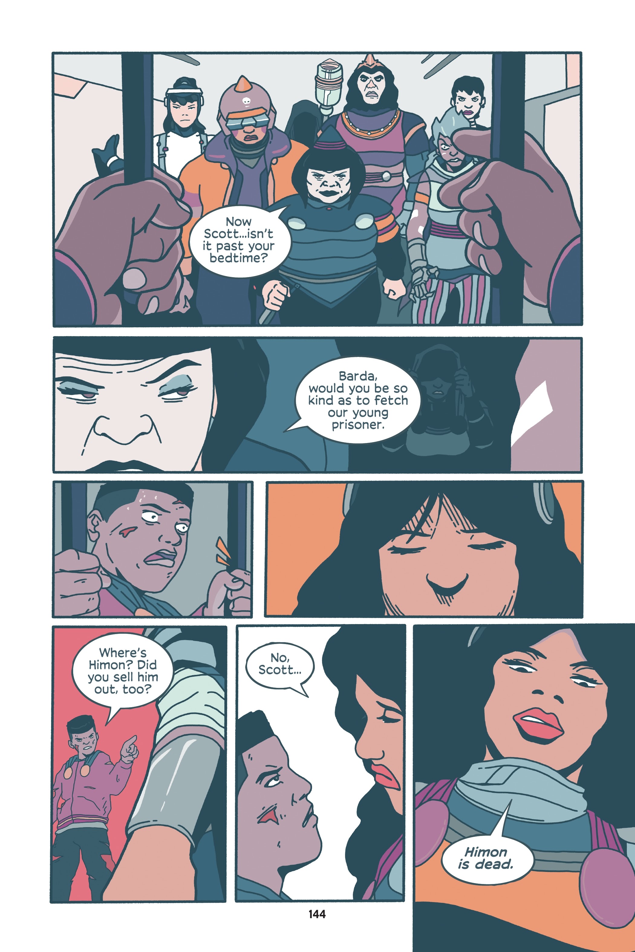 Read online Mister Miracle: The Great Escape comic -  Issue # TPB (Part 2) - 43