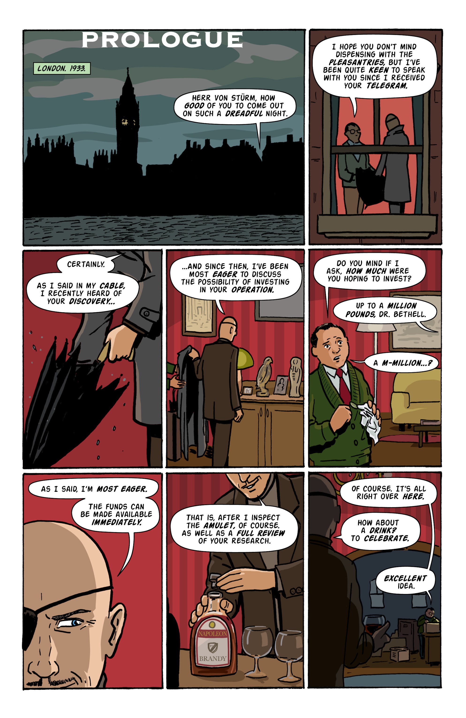 Read online Rocket Robinson and the Pharaoh's Fortune comic -  Issue # TPB (Part 1) - 6