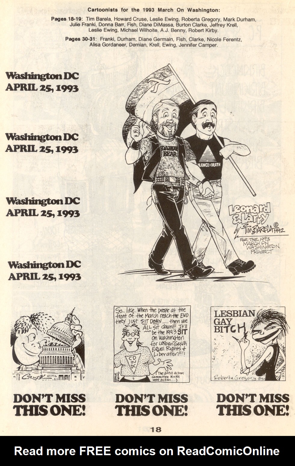 Read online Gay Comix (Gay Comics) comic -  Issue #17 - 21