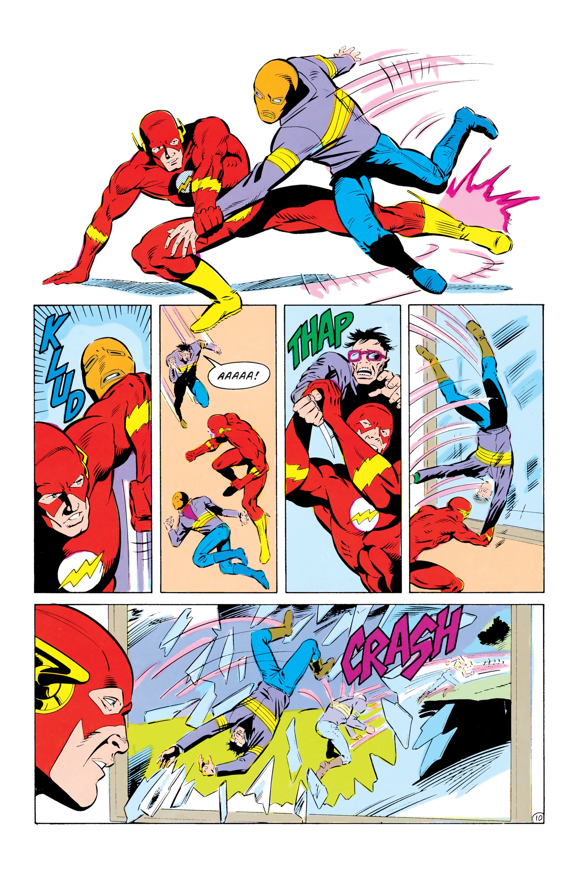 Read online The Flash: Savage Velocity comic -  Issue # TPB (Part 4) - 45