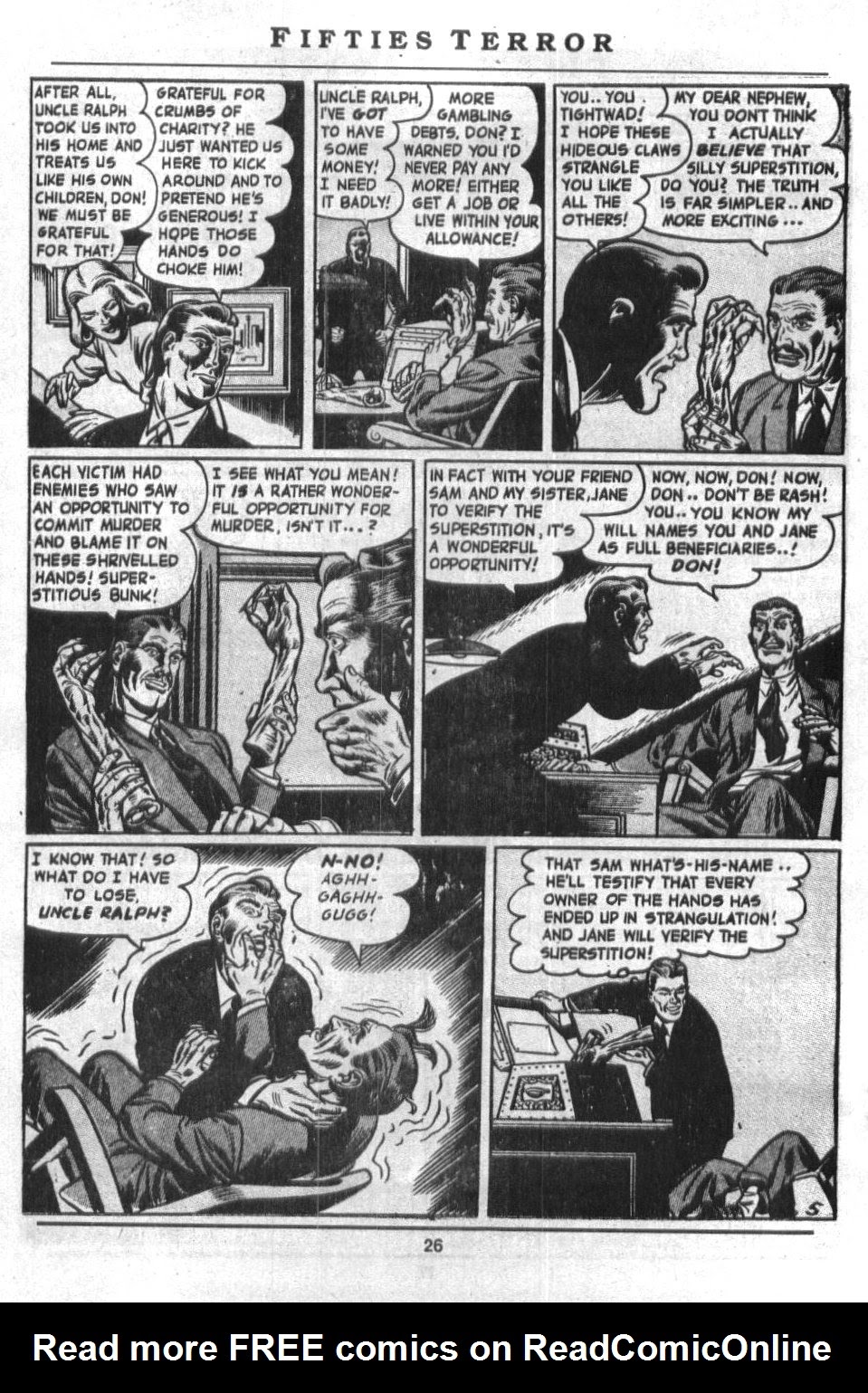 Read online Fifties Terror comic -  Issue #4 - 28