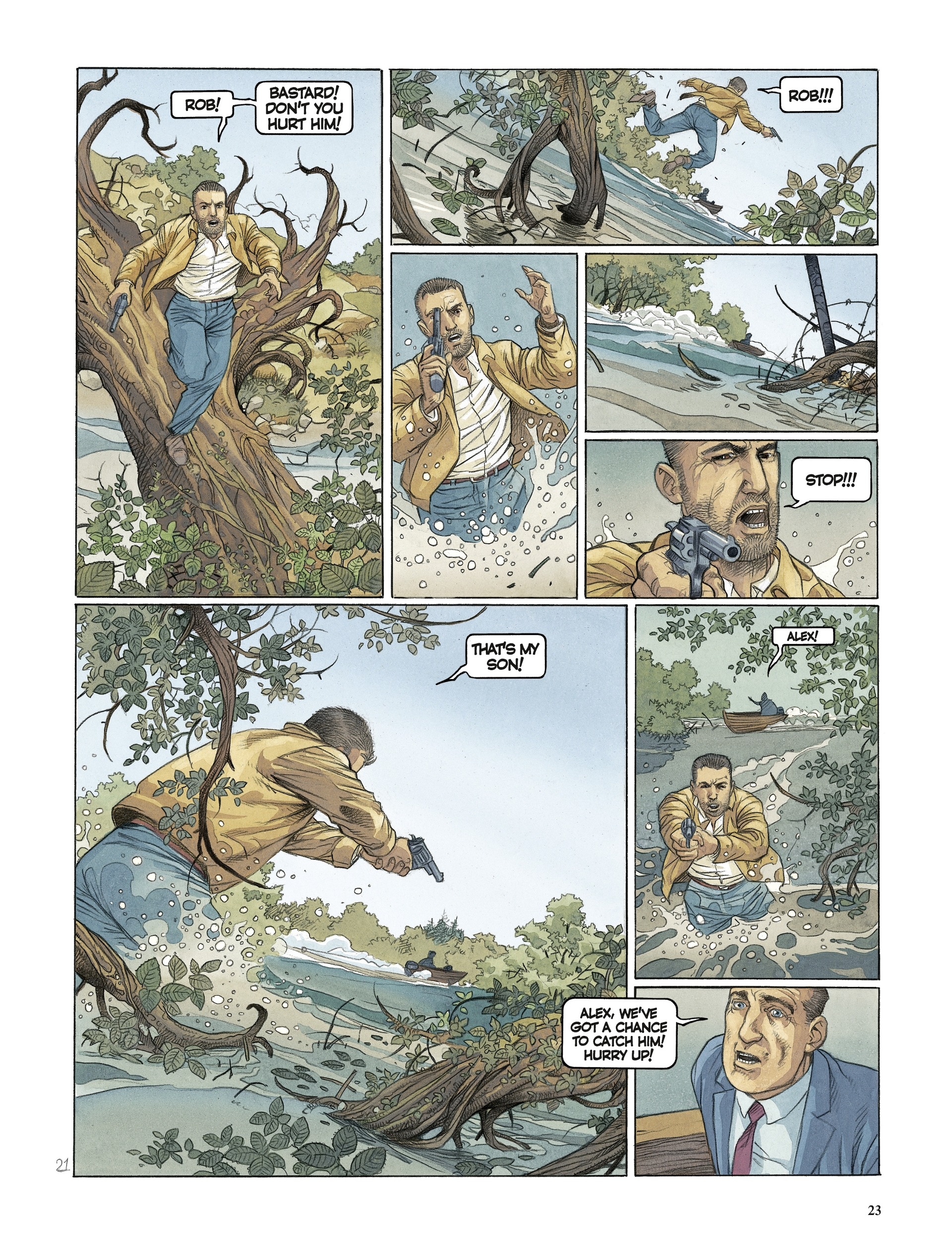 Read online The Route 66 List comic -  Issue #3 - 25