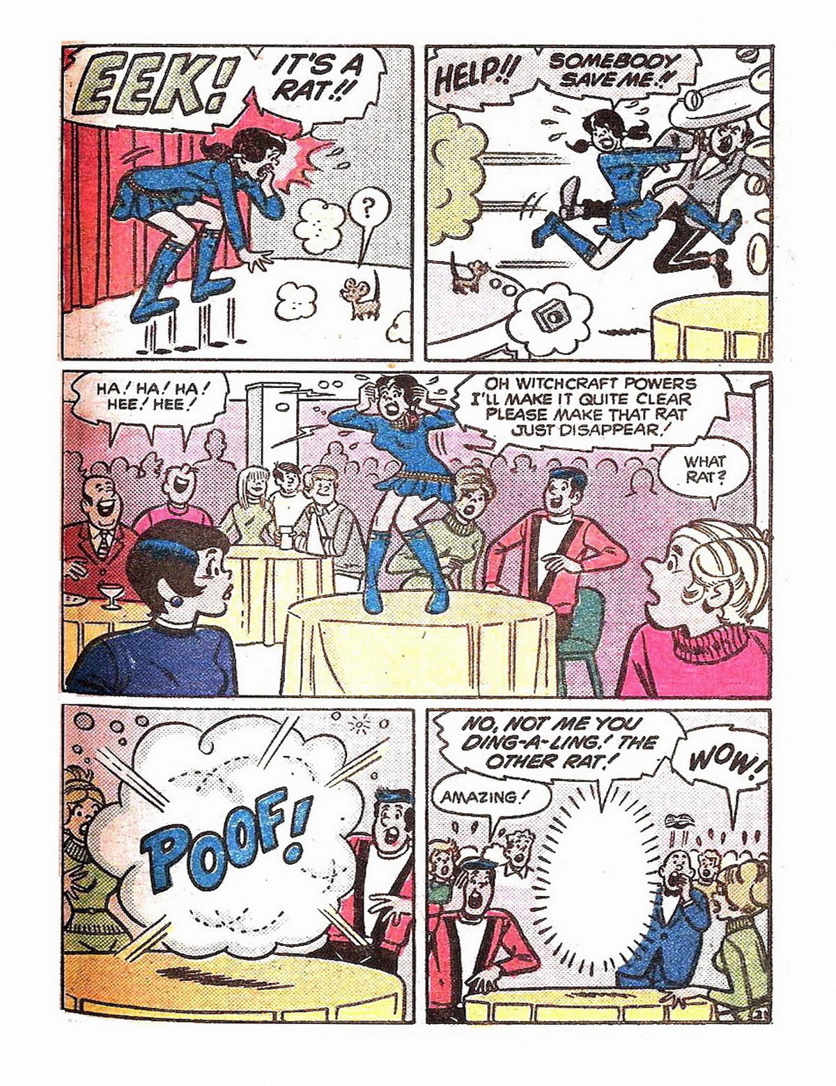Read online Archie's Double Digest Magazine comic -  Issue #15 - 81