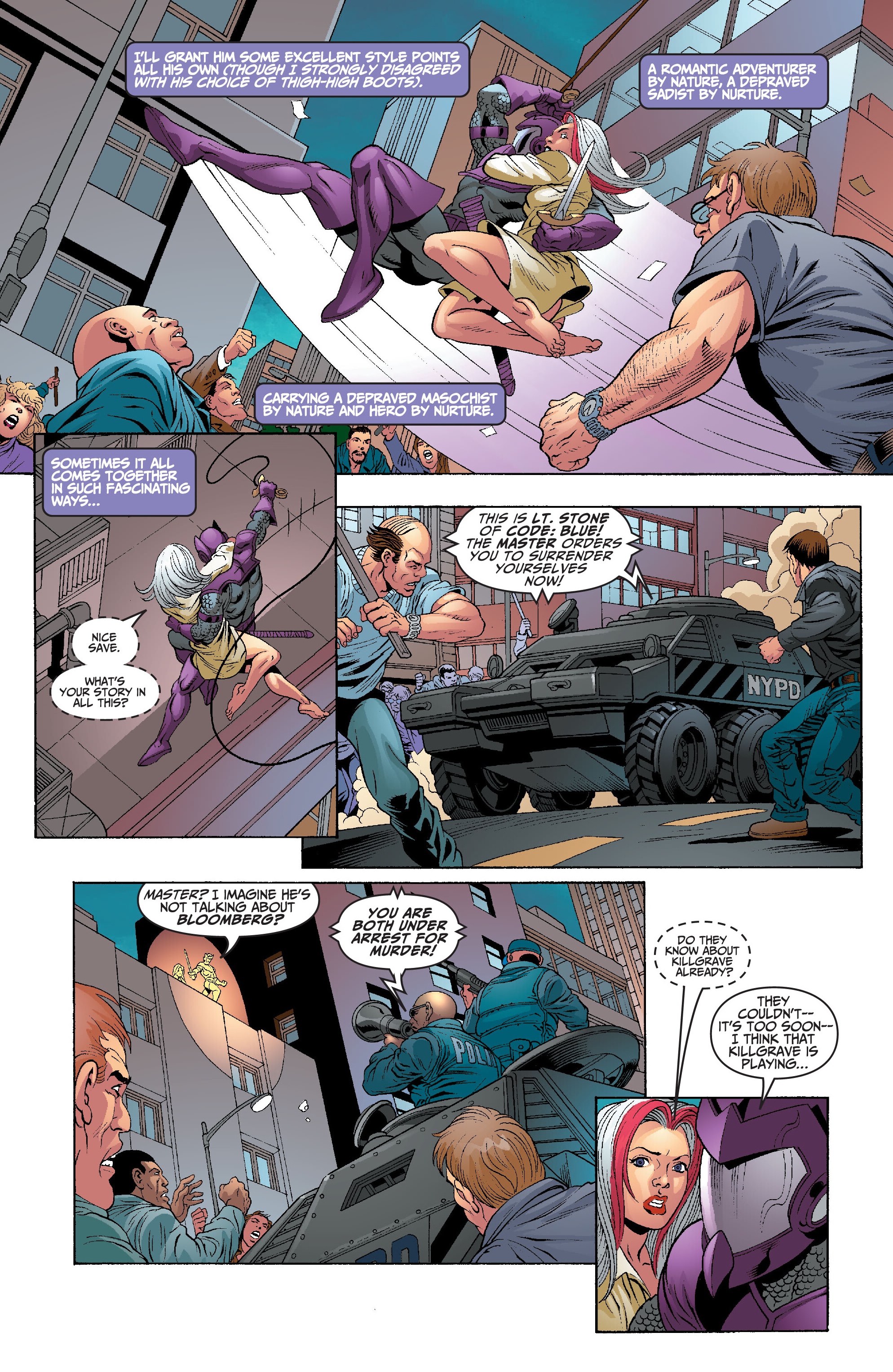 Read online Thunderbolts Omnibus comic -  Issue # TPB 3 (Part 7) - 35