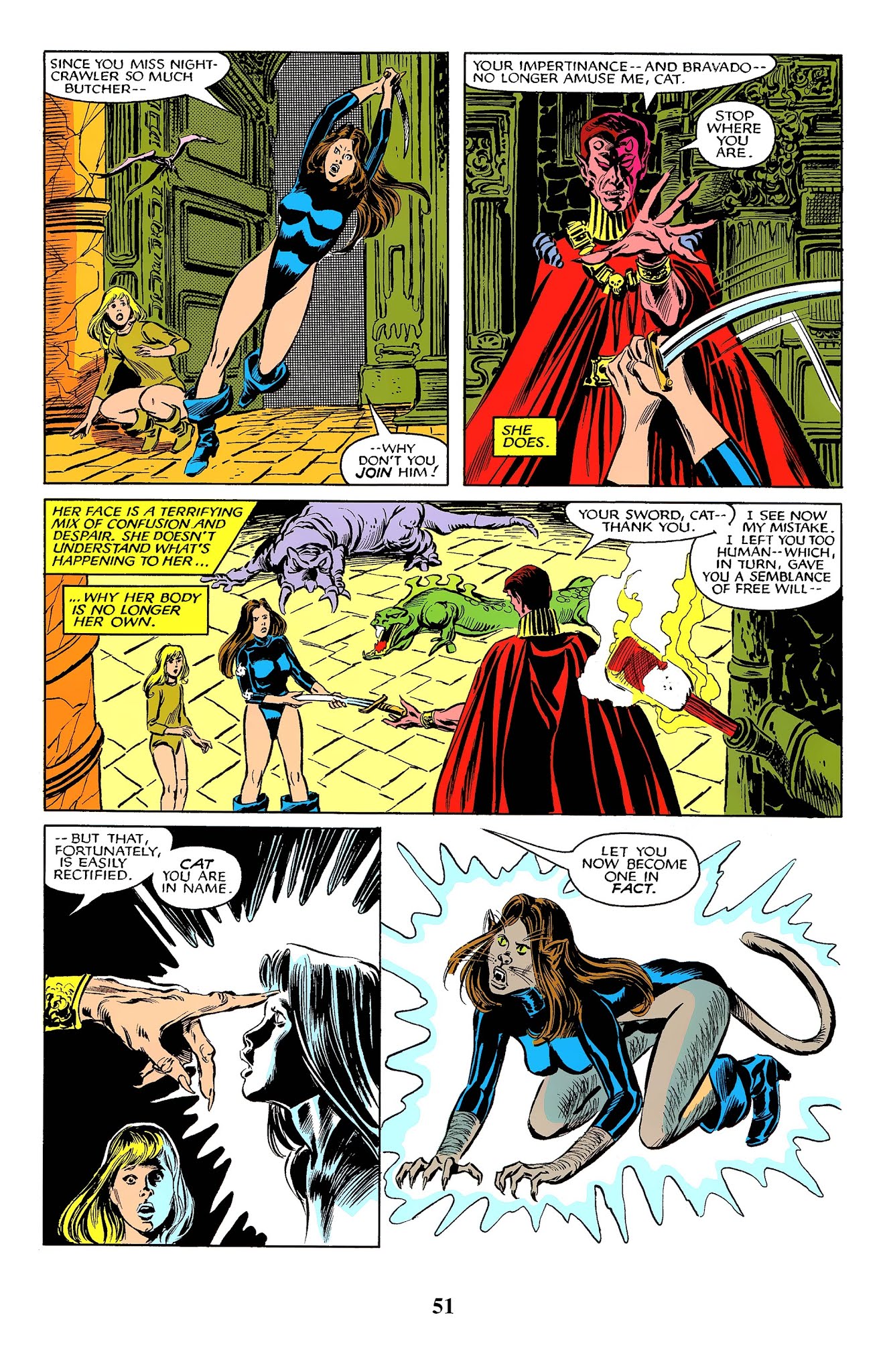 Read online Magik (Illyana and Storm Limited Series) comic -  Issue # _TPB - 52