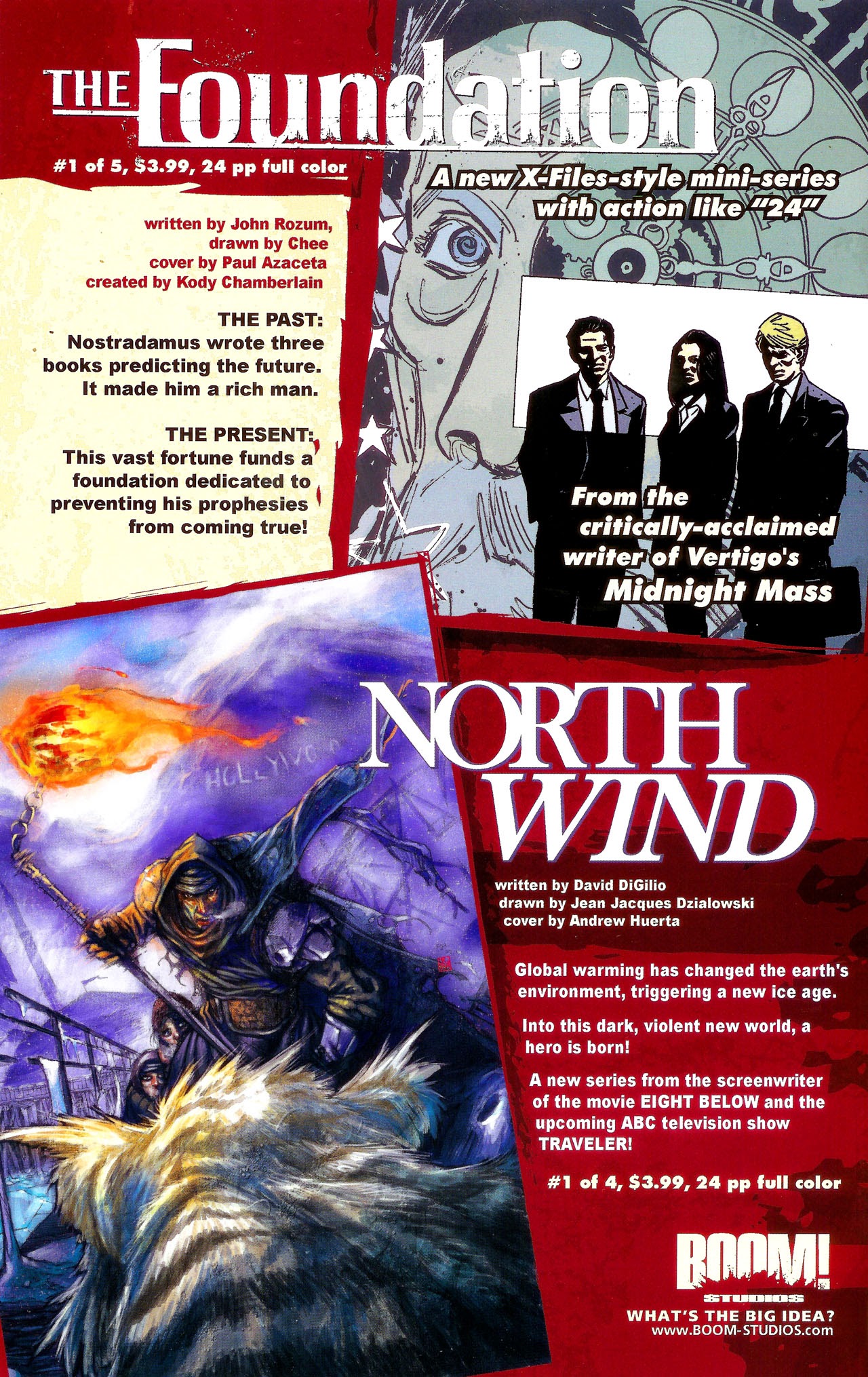 Read online North Wind comic -  Issue #1 - 25