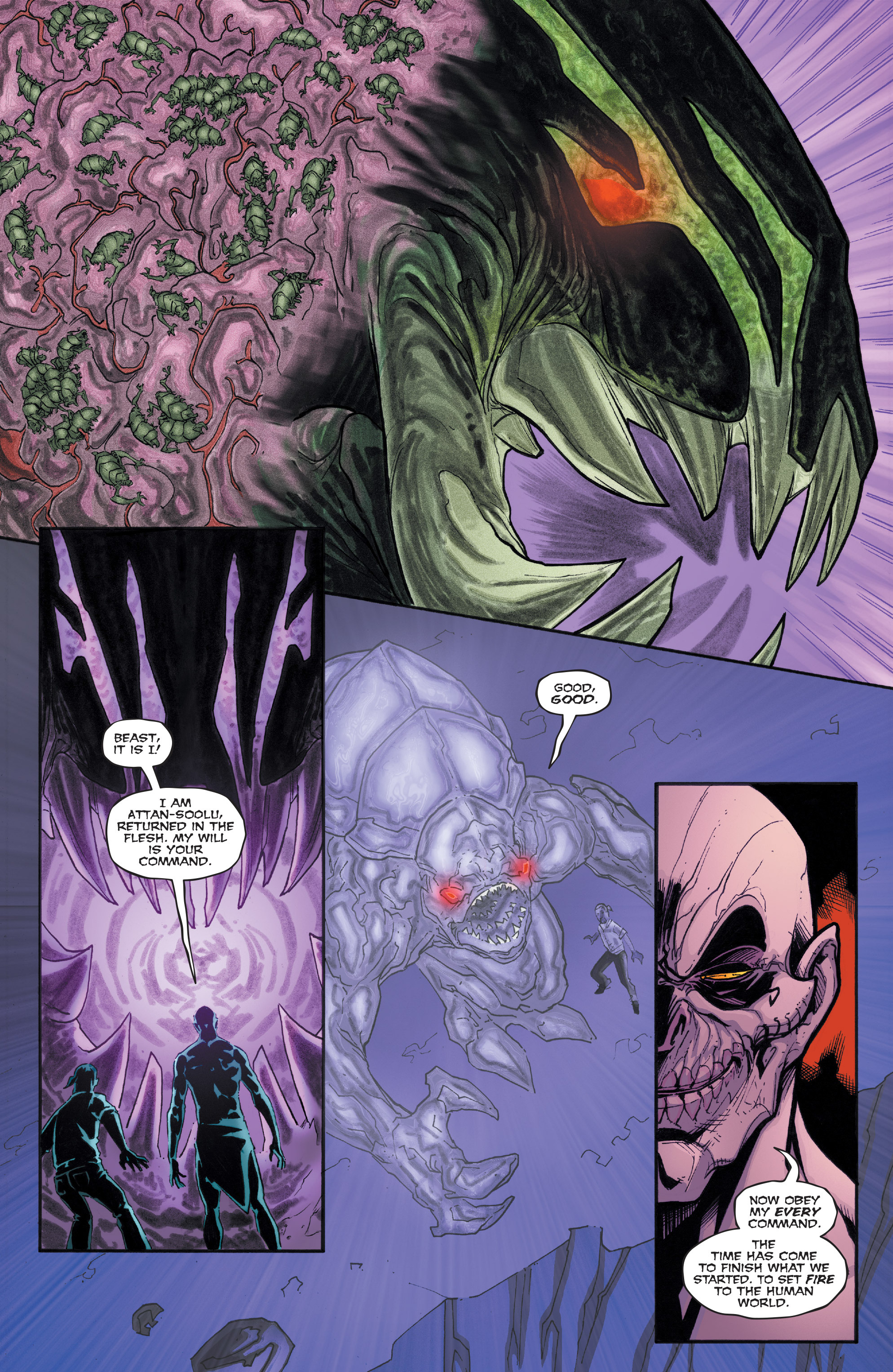 Read online Hack/Slash: Son of Samhain comic -  Issue # Full - 49