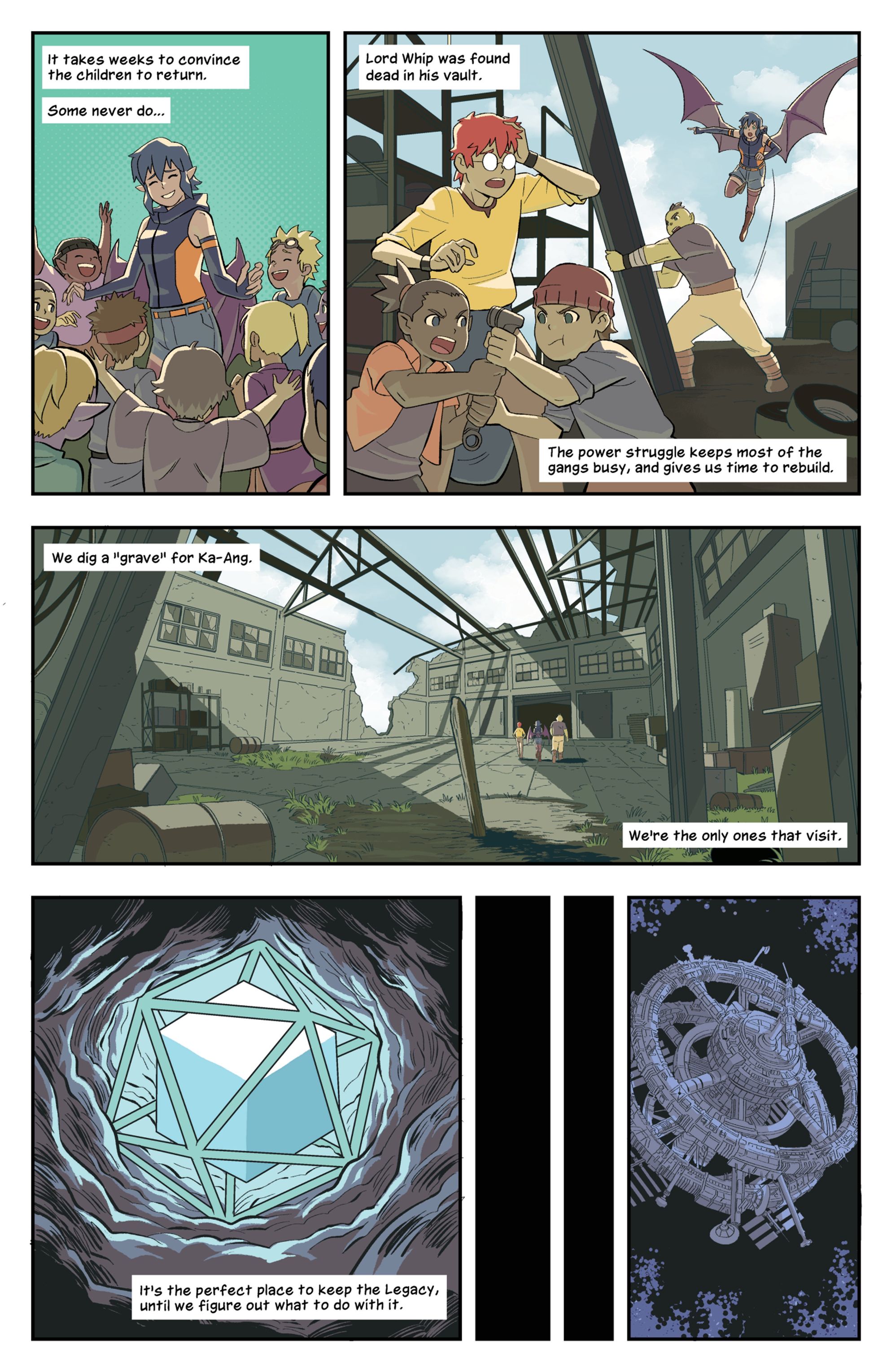 Read online Mythspace: Ignition comic -  Issue # TPB (Part 3) - 40