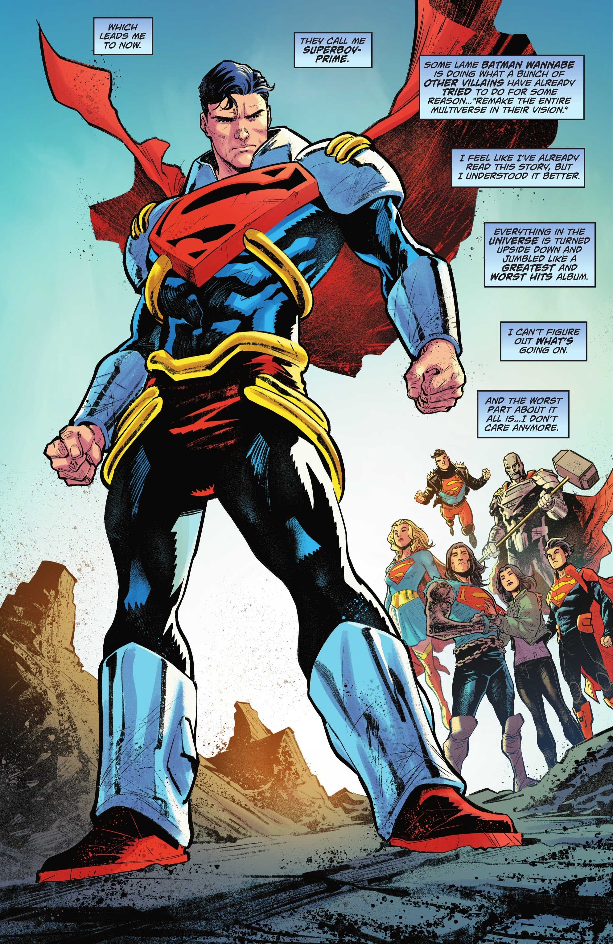 Read online Dark Nights: Death Metal: The Multiverse Who Laughs (2021) comic -  Issue # TPB (Part 2) - 71