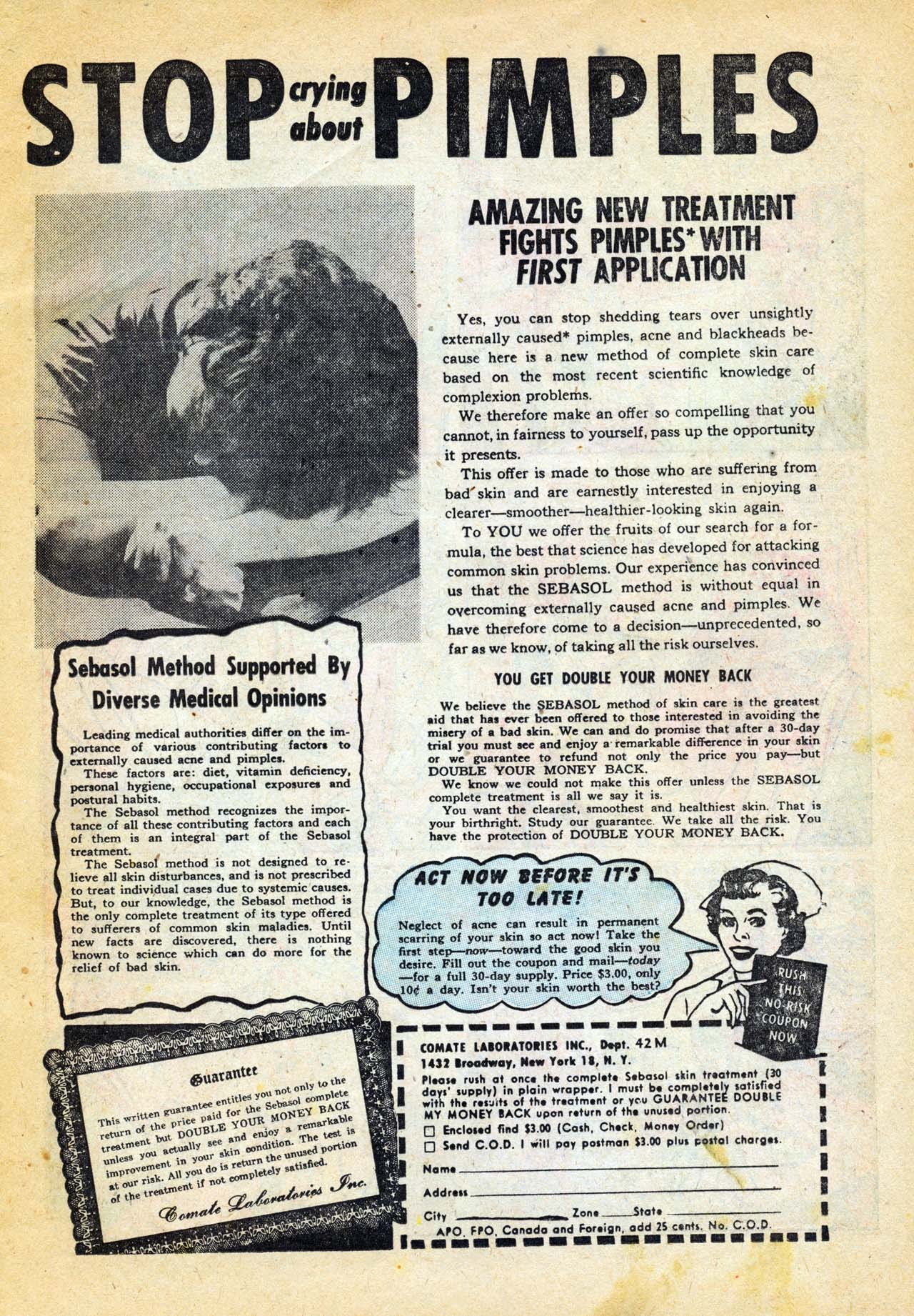 Read online Love Romances comic -  Issue #18 - 13