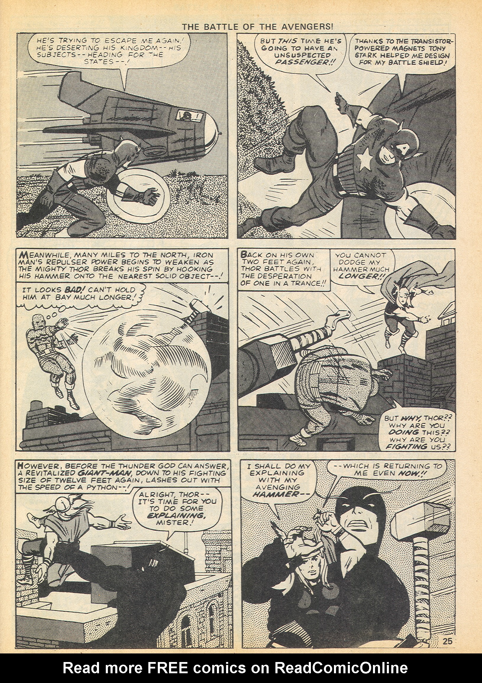 Read online The Avengers (1973) comic -  Issue #4 - 25