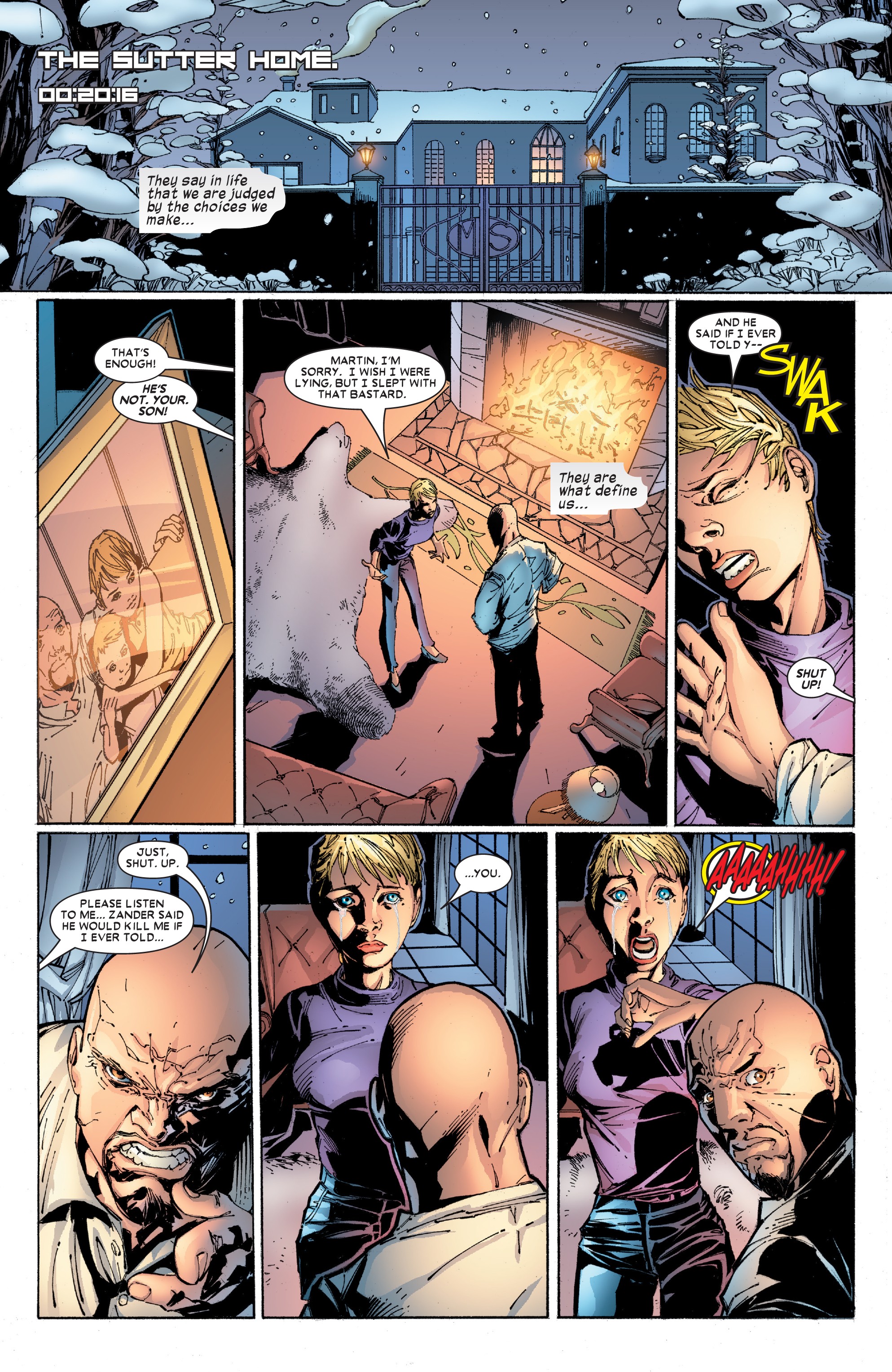 Read online X-23: The Complete Collection comic -  Issue # TPB 1 (Part 1) - 99
