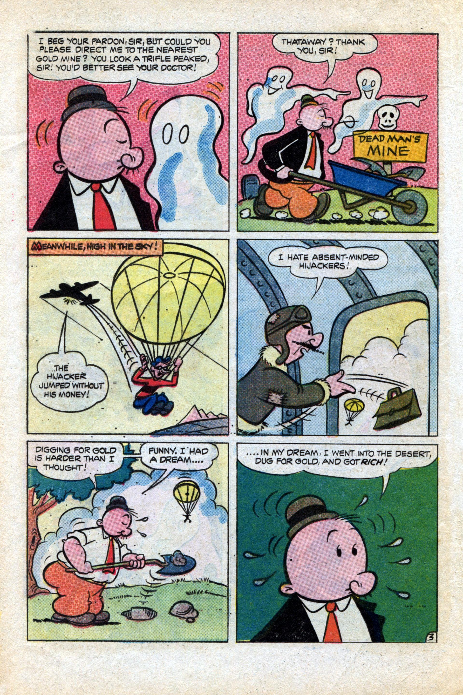 Read online Popeye (1948) comic -  Issue #121 - 12