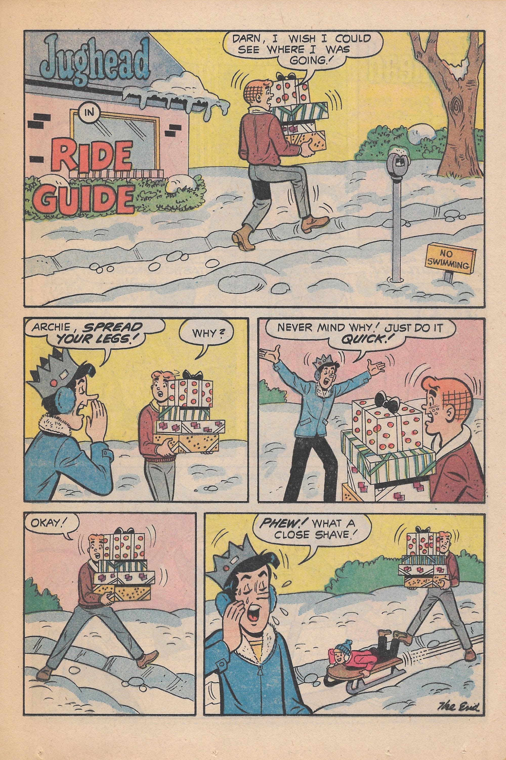 Read online Jughead's Jokes comic -  Issue #23 - 41