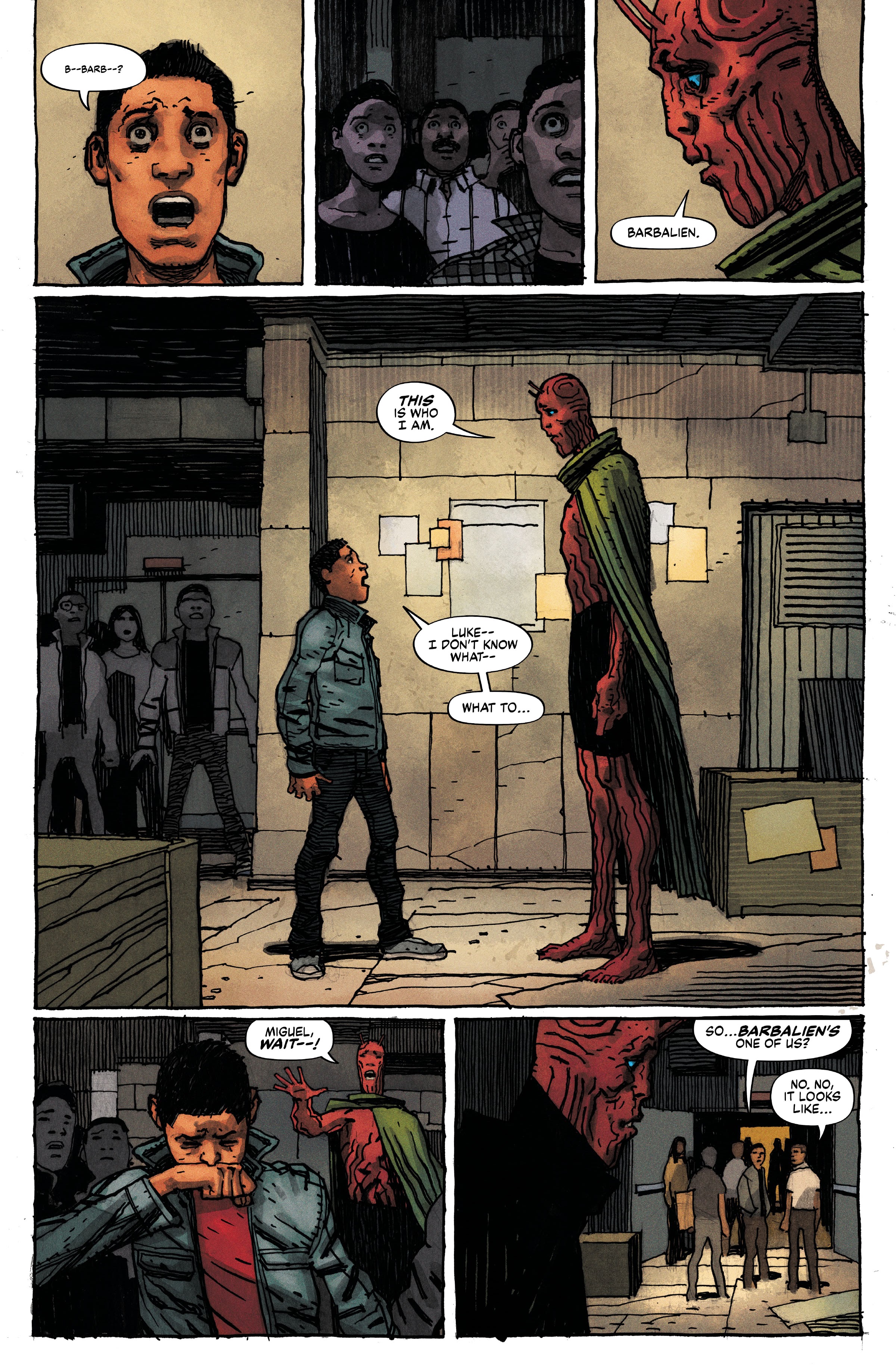 Read online The World of Black Hammer Library Edition comic -  Issue # TPB 3 (Part 2) - 93