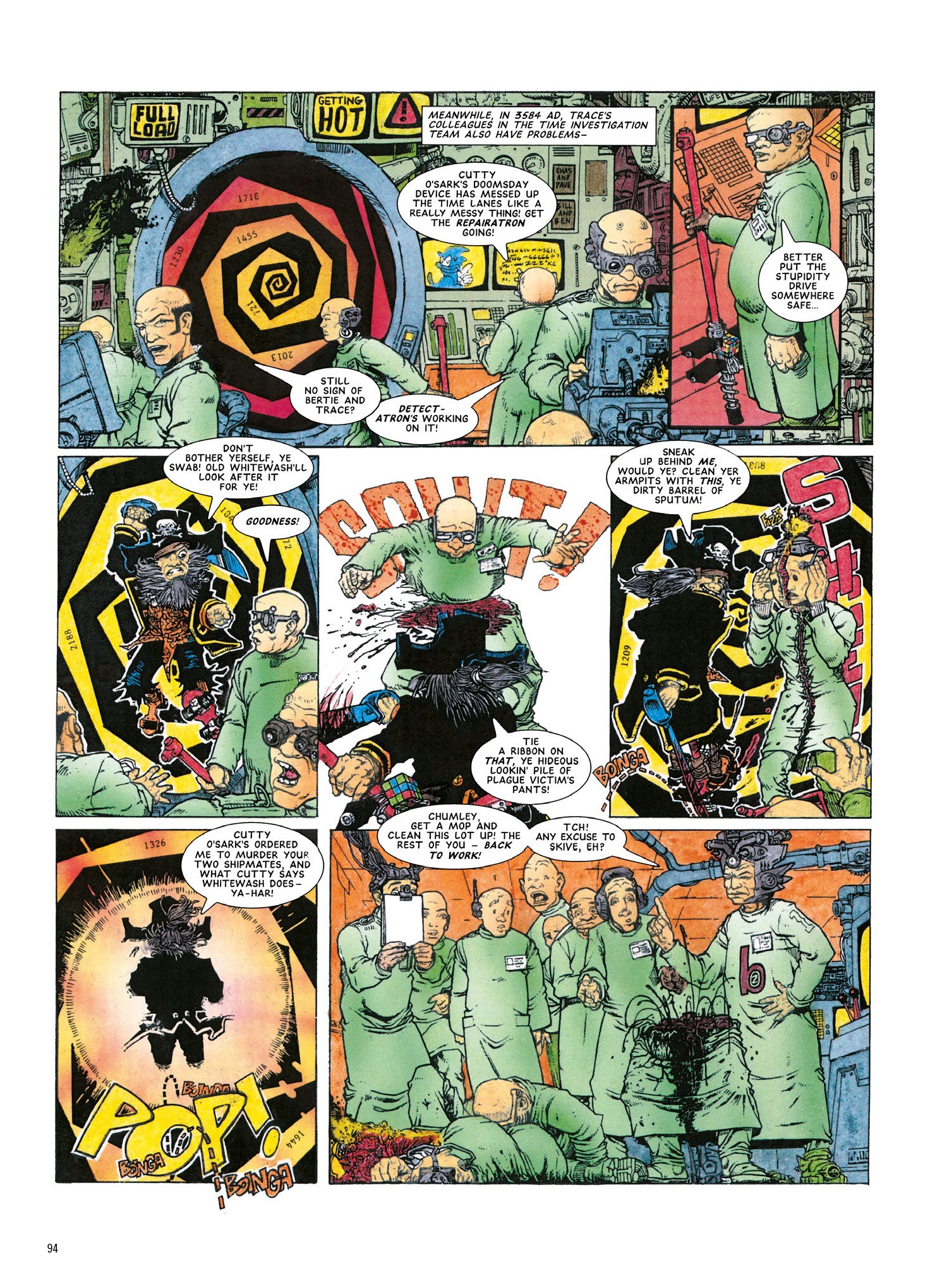 Read online Time Flies comic -  Issue # TPB - 96