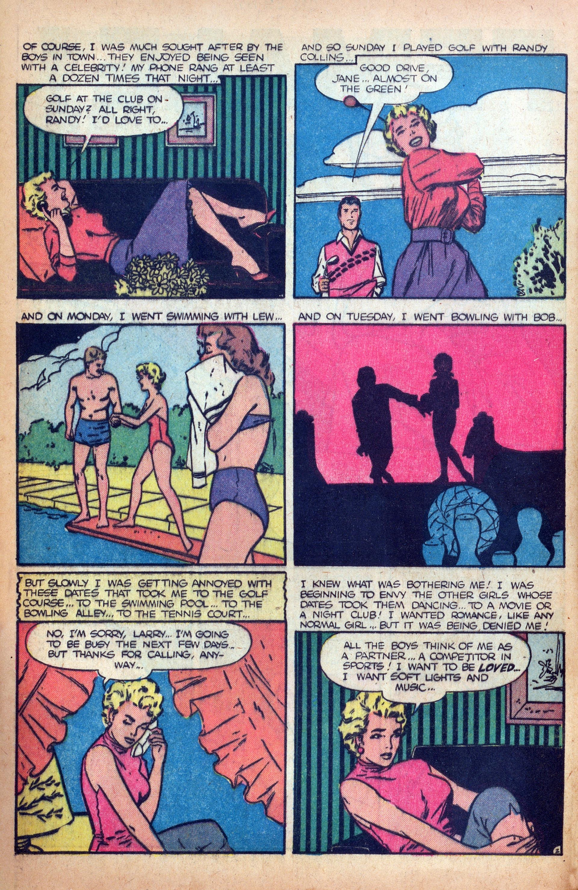 Read online Love Romances comic -  Issue #68 - 4