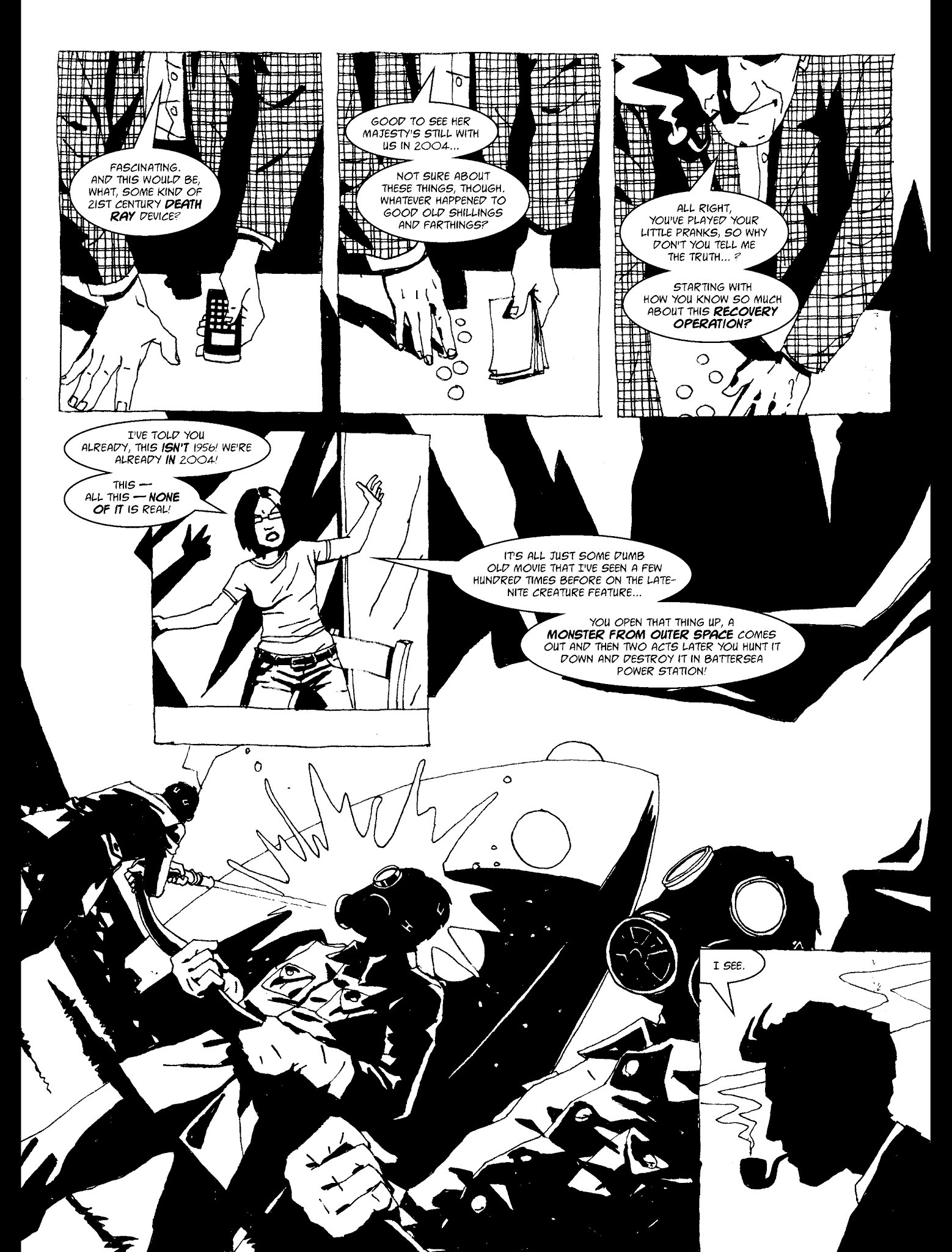 Read online Caballistics Inc. The Complete Digital Edition comic -  Issue # TPB (Part 2) - 40