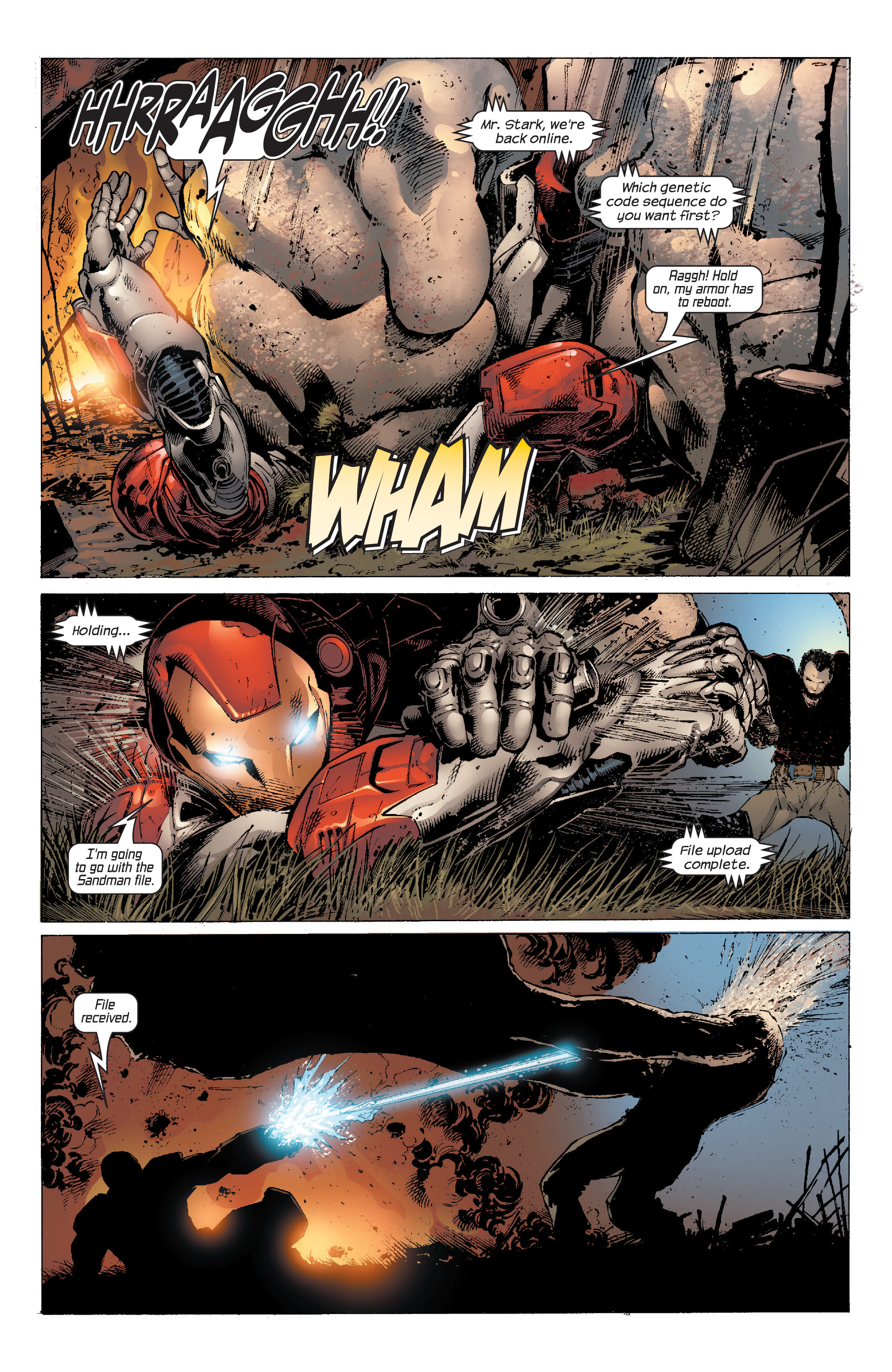 Read online Ultimate Spider-Man Omnibus comic -  Issue # TPB 2 (Part 3) - 74
