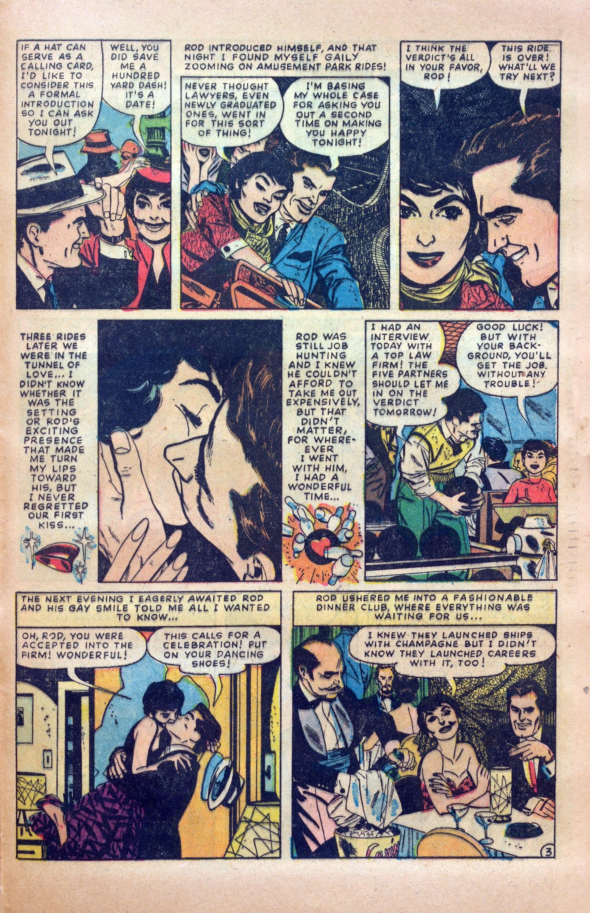 Read online Love Romances comic -  Issue #53 - 29