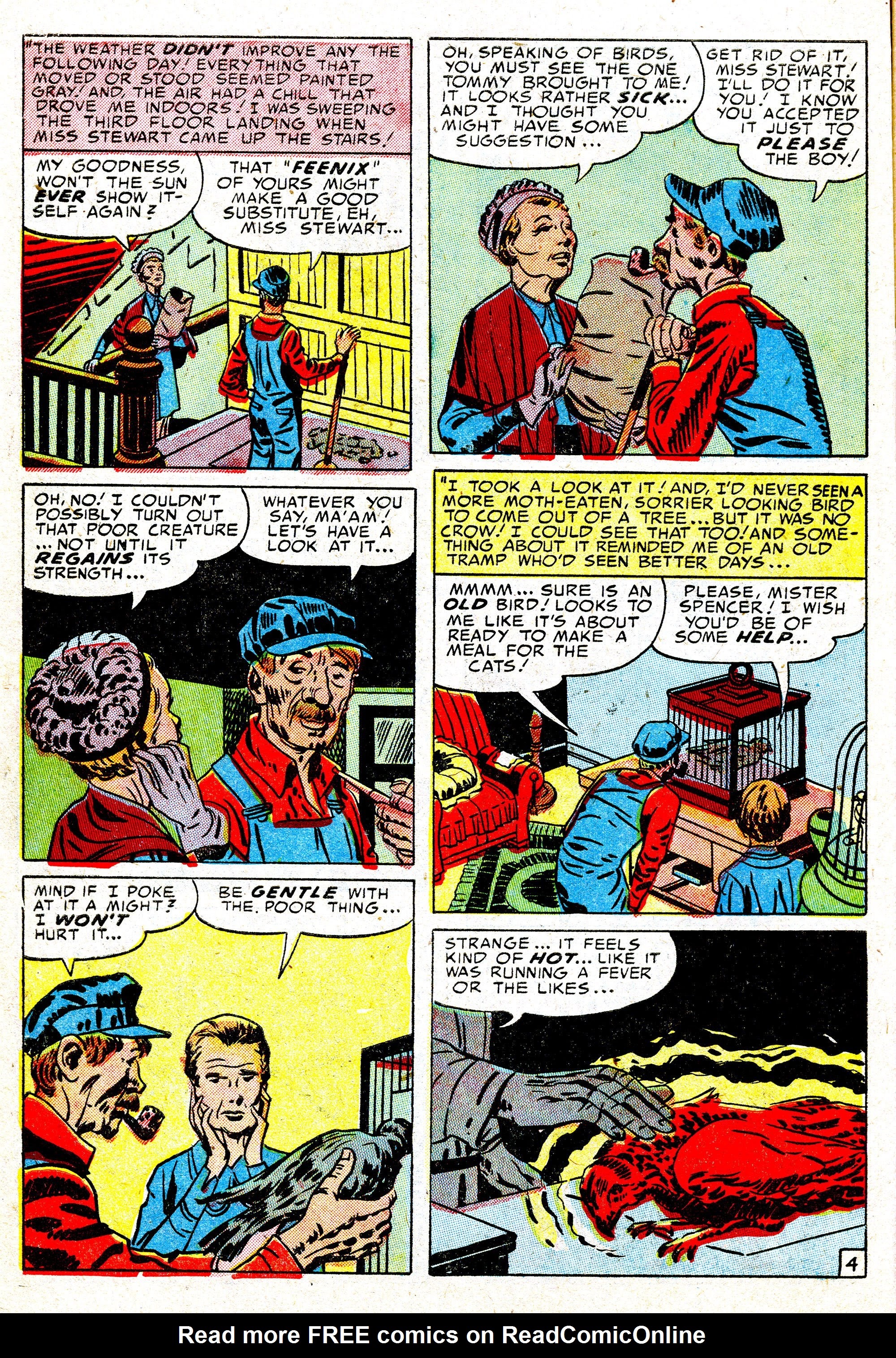 Read online Black Magic (1950) comic -  Issue #25 - 5