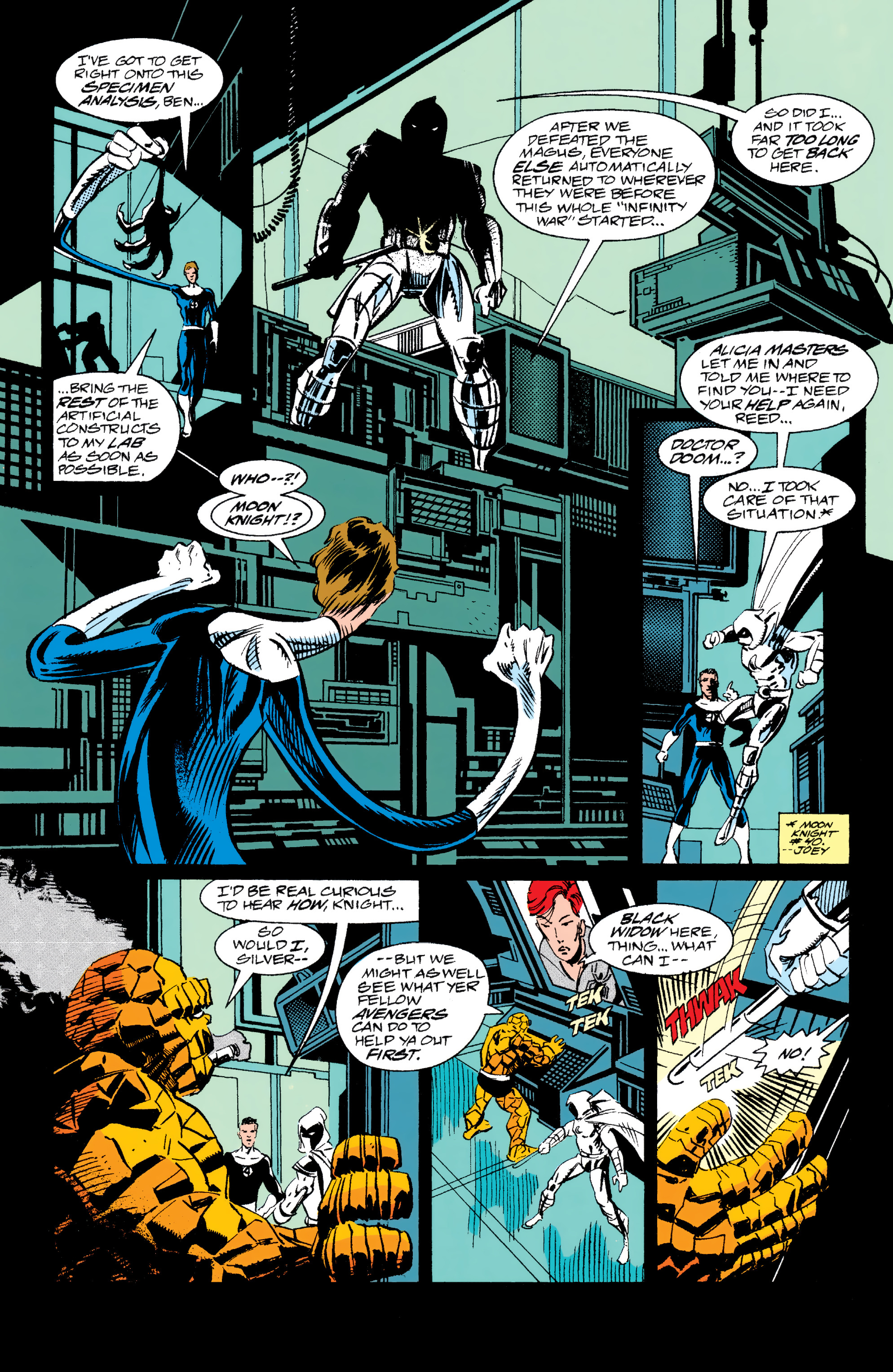 Read online Moon Knight Epic Collection comic -  Issue # TPB 7 (Part 3) - 13