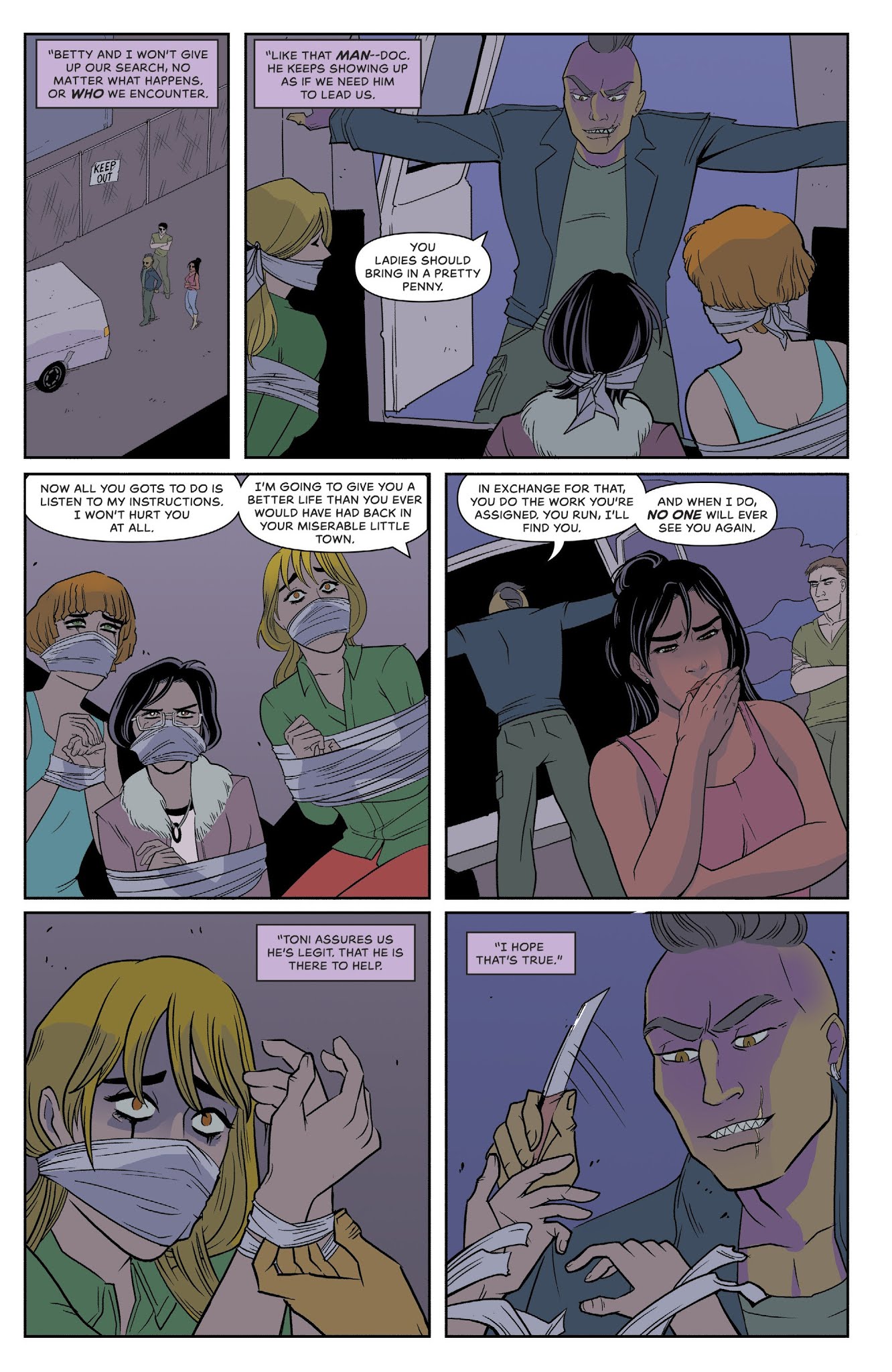 Read online Betty & Veronica: Vixens comic -  Issue # _TPB 2 - 52