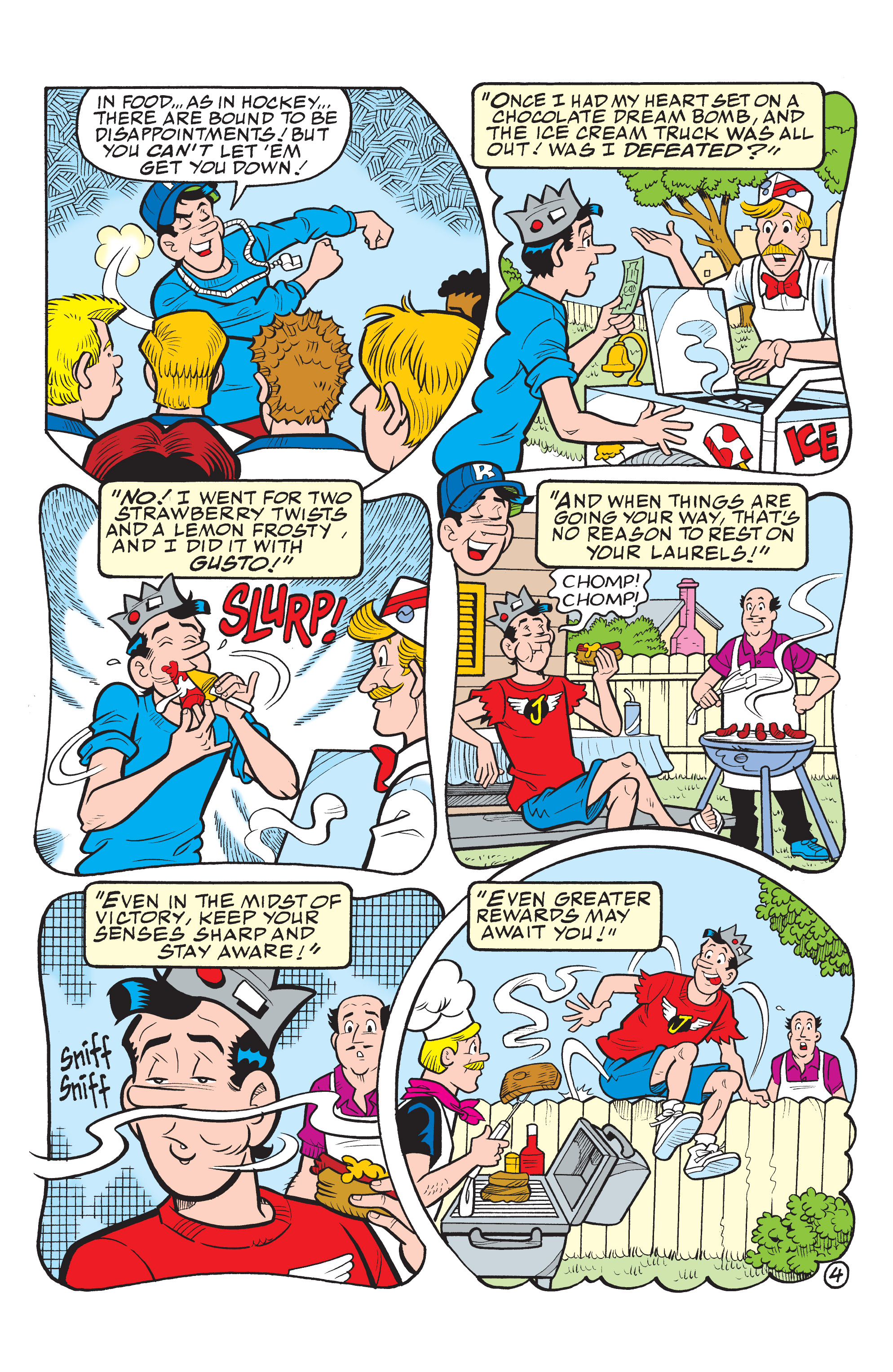 Read online Archie's Pal Jughead Comics comic -  Issue #171 - 17