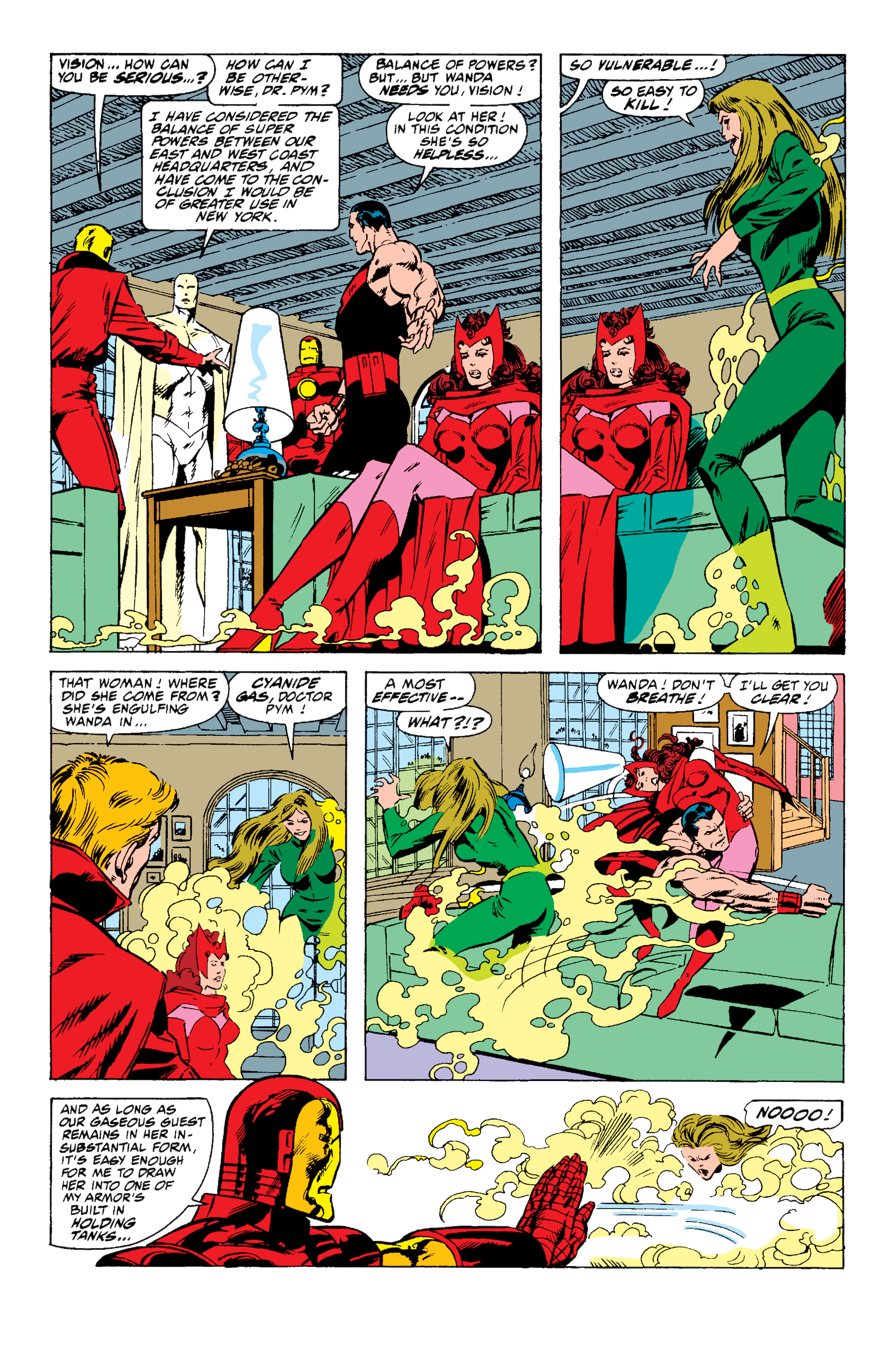 Read online Avengers West Coast Epic Collection: How The West Was Won comic -  Issue #Avengers West Coast Epic Collection Darker Than Scarlet (Part 1) - 37