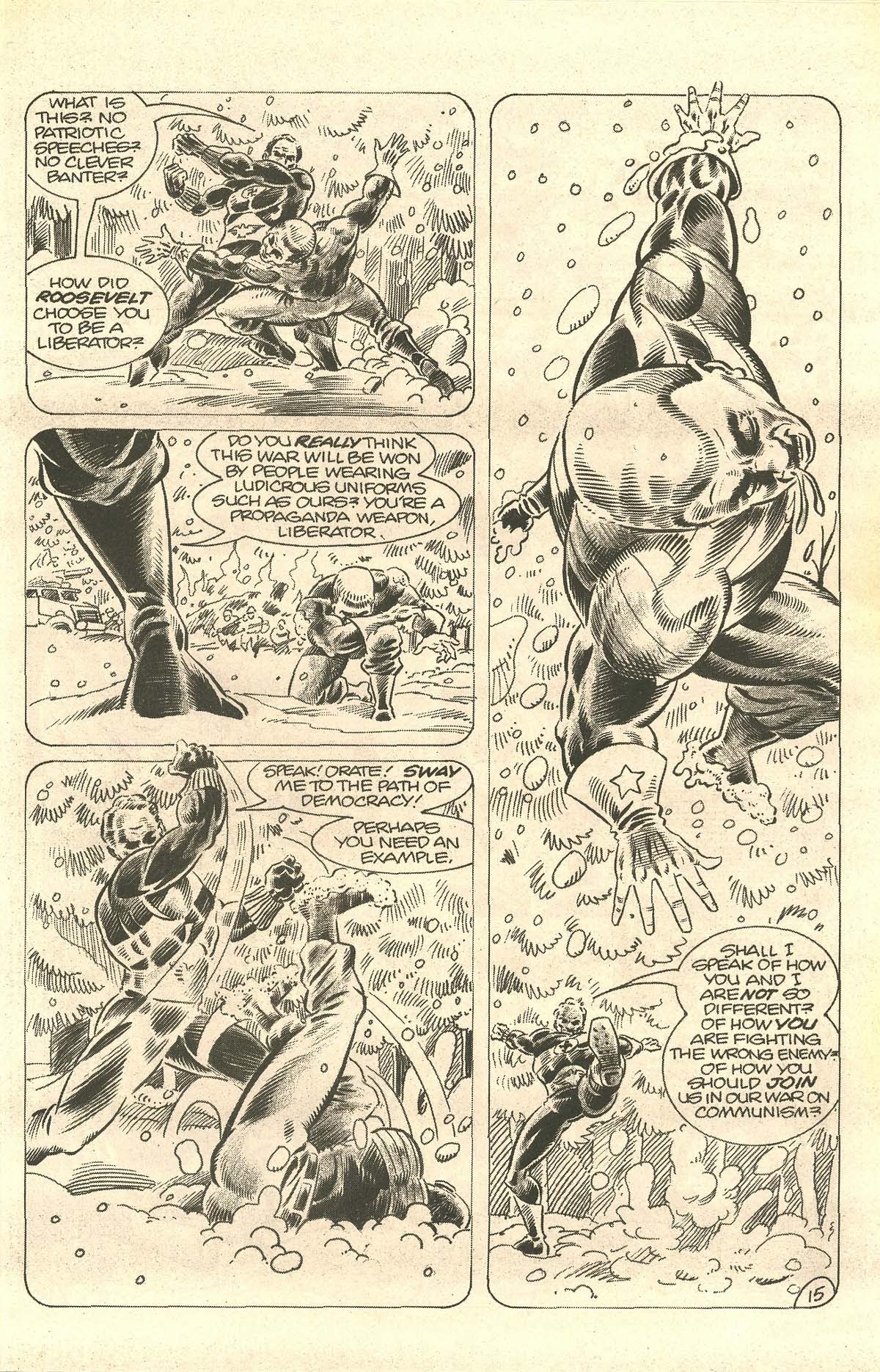 Read online Liberator (1987) comic -  Issue #2 - 17