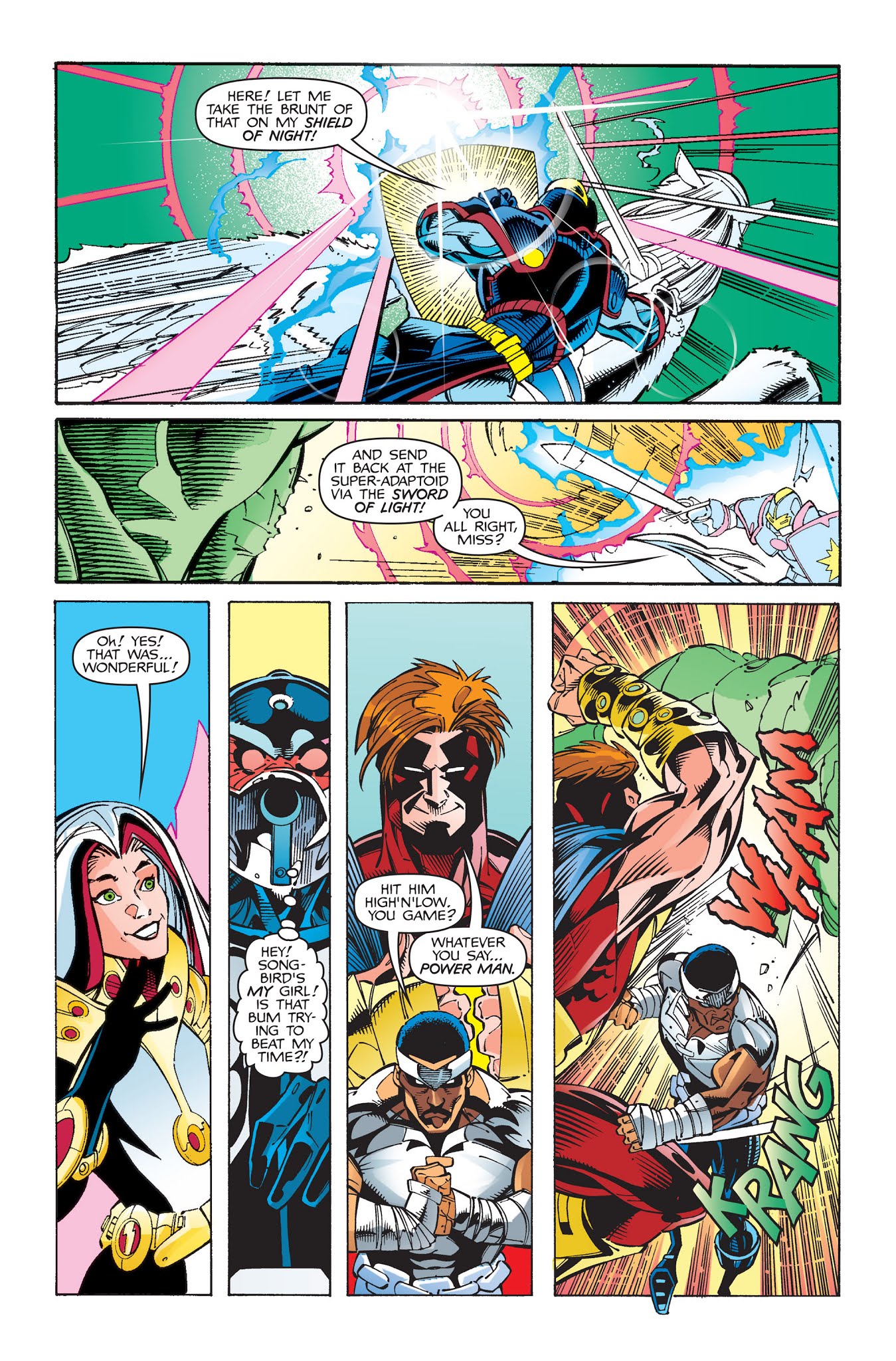 Read online Thunderbolts Classic comic -  Issue # TPB 2 (Part 1) - 87
