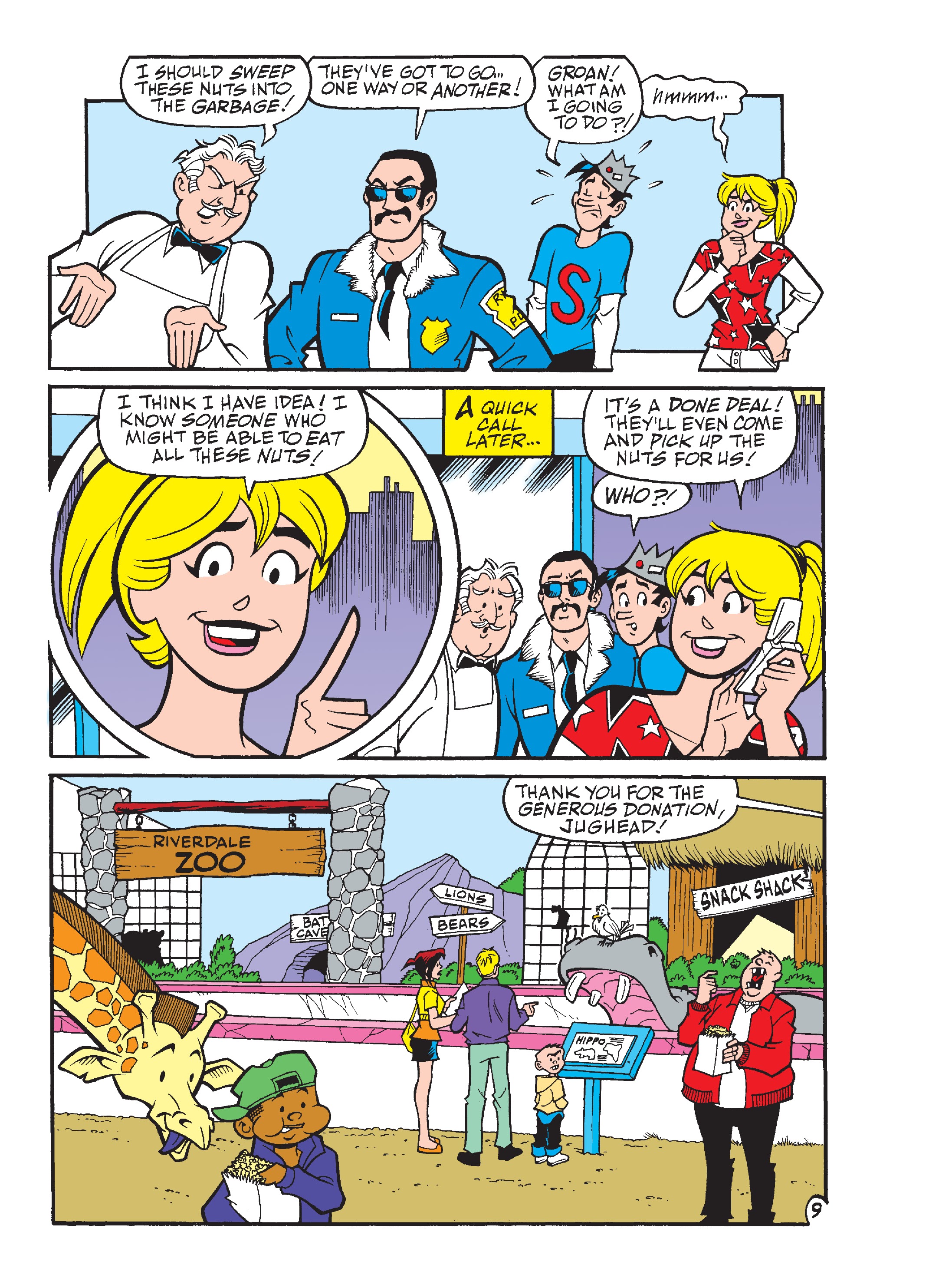 Read online World of Archie Double Digest comic -  Issue #109 - 54