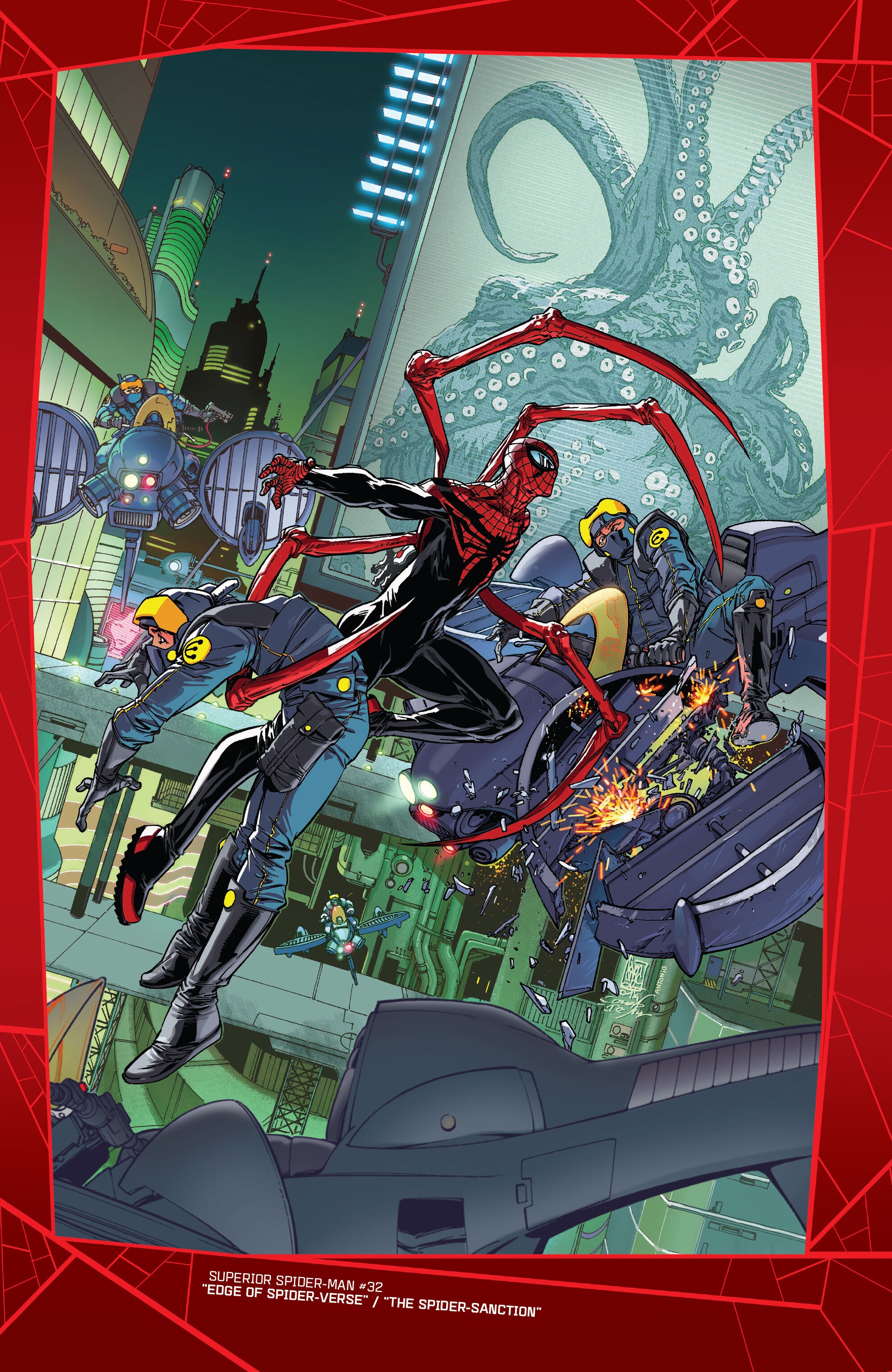 Read online Spider-Verse/Spider-Geddon Omnibus comic -  Issue # TPB (Part 1) - 11