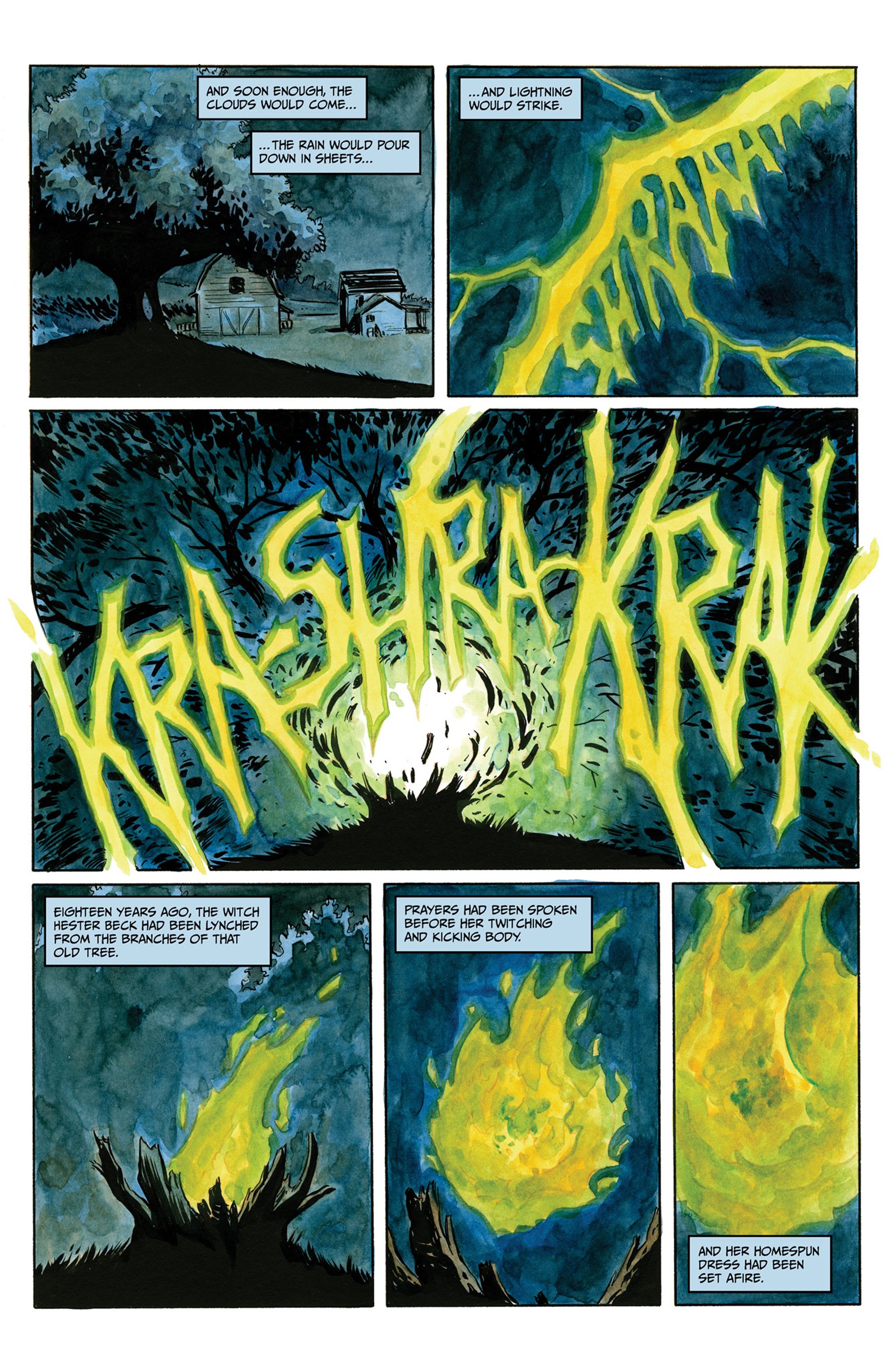 Read online Harrow County comic -  Issue # _Omnibus 2 (Part 3) - 84