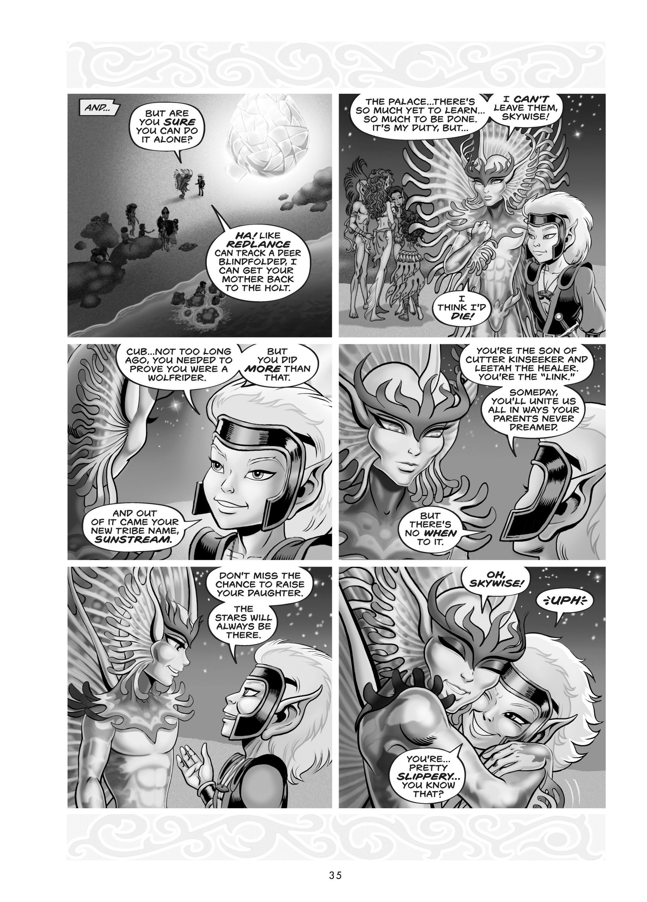 Read online The Complete ElfQuest comic -  Issue # TPB 7 (Part 1) - 37