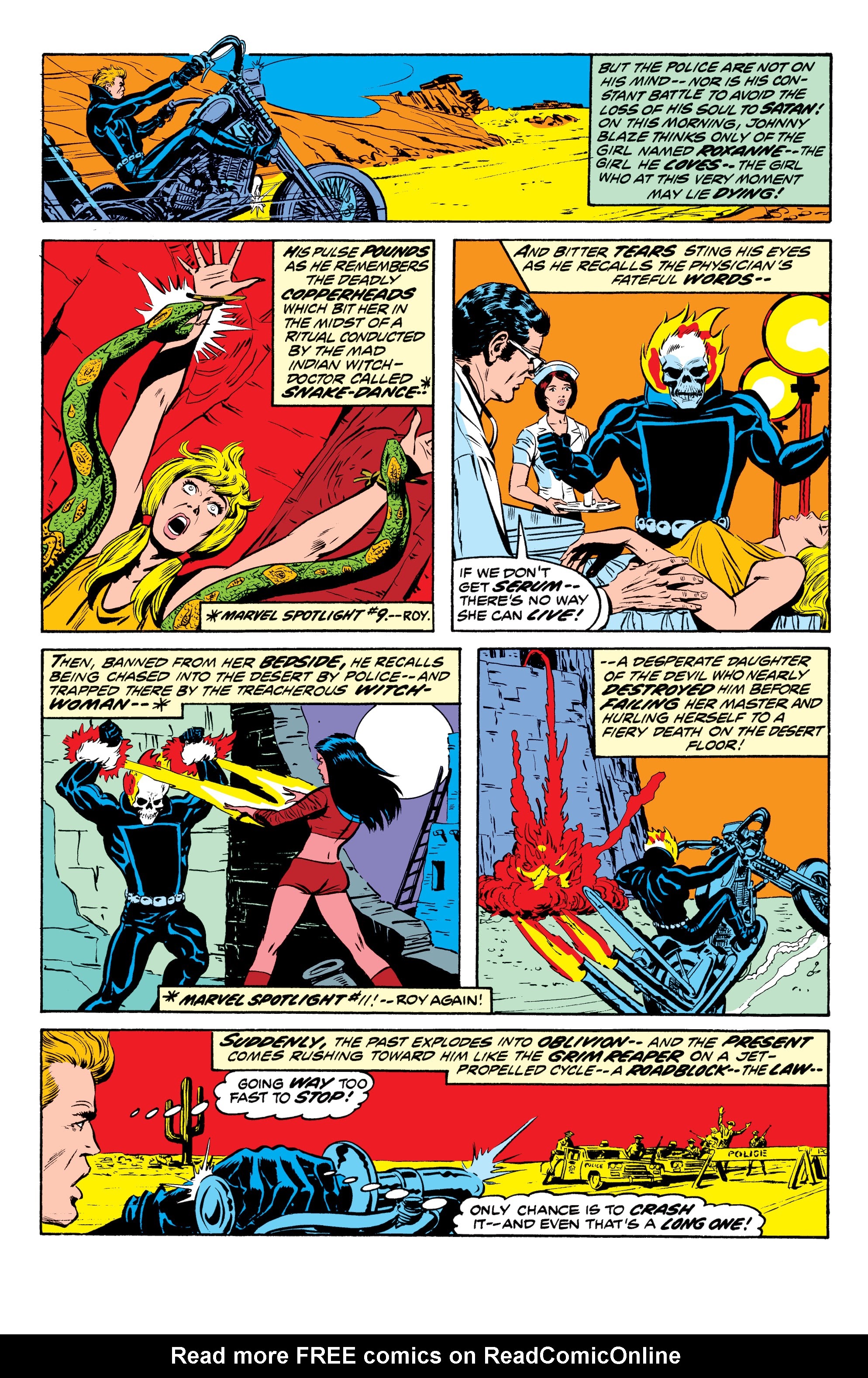 Read online Ghost Rider Epic Collection: Hell On Wheels comic -  Issue # TPB (Part 2) - 55