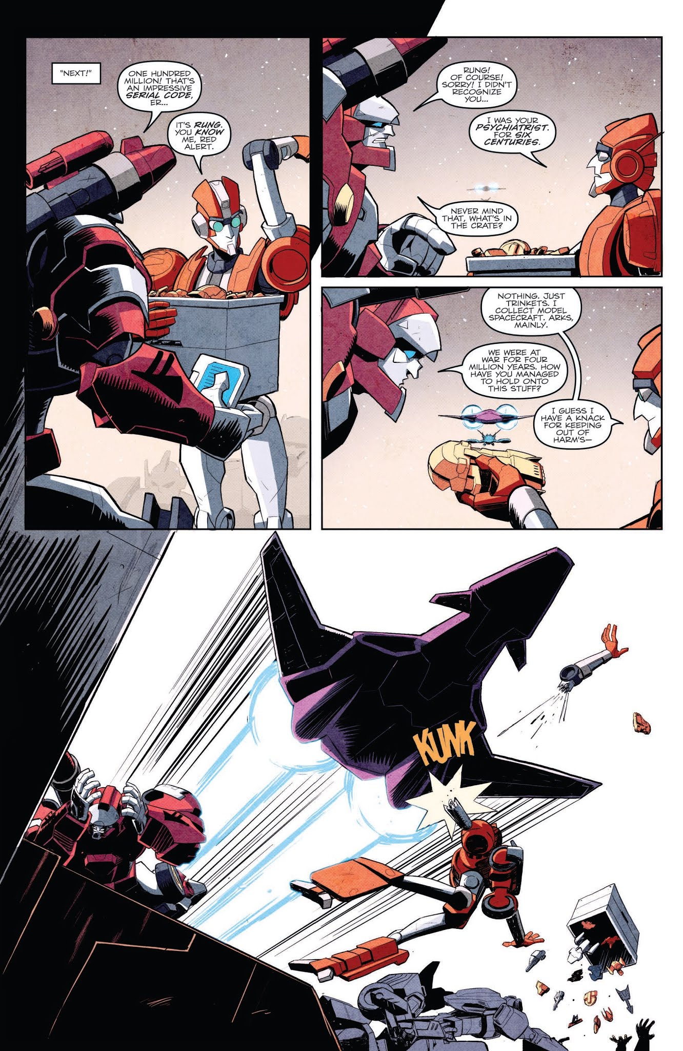 Read online Transformers: The IDW Collection Phase Two comic -  Issue # TPB 1 (Part 1) - 40