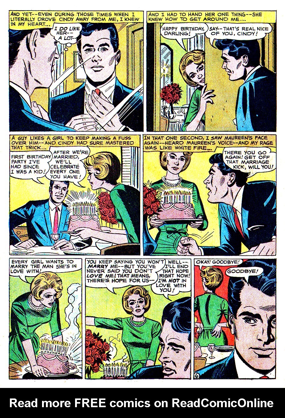 Read online Young Love (1963) comic -  Issue #58 - 18