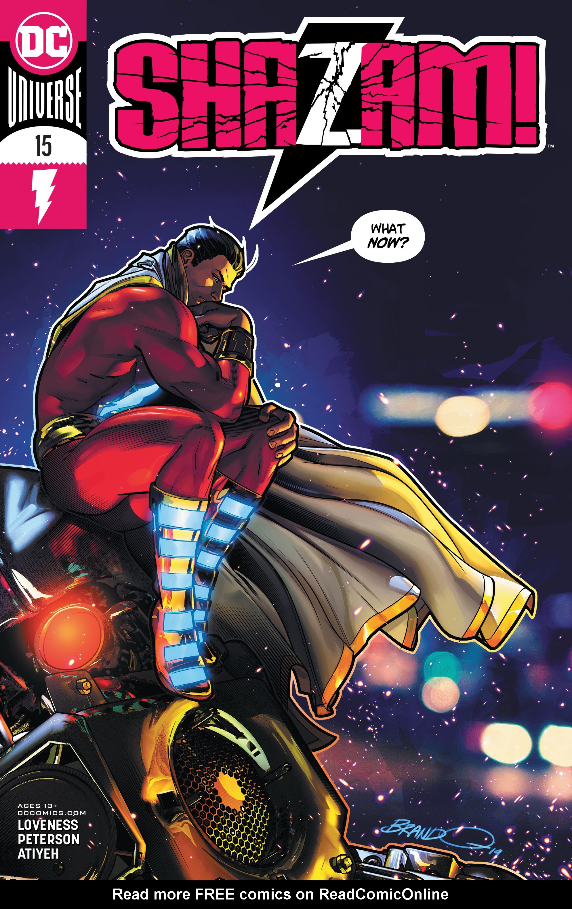 Read online Shazam! (2019) comic -  Issue #15 - 1