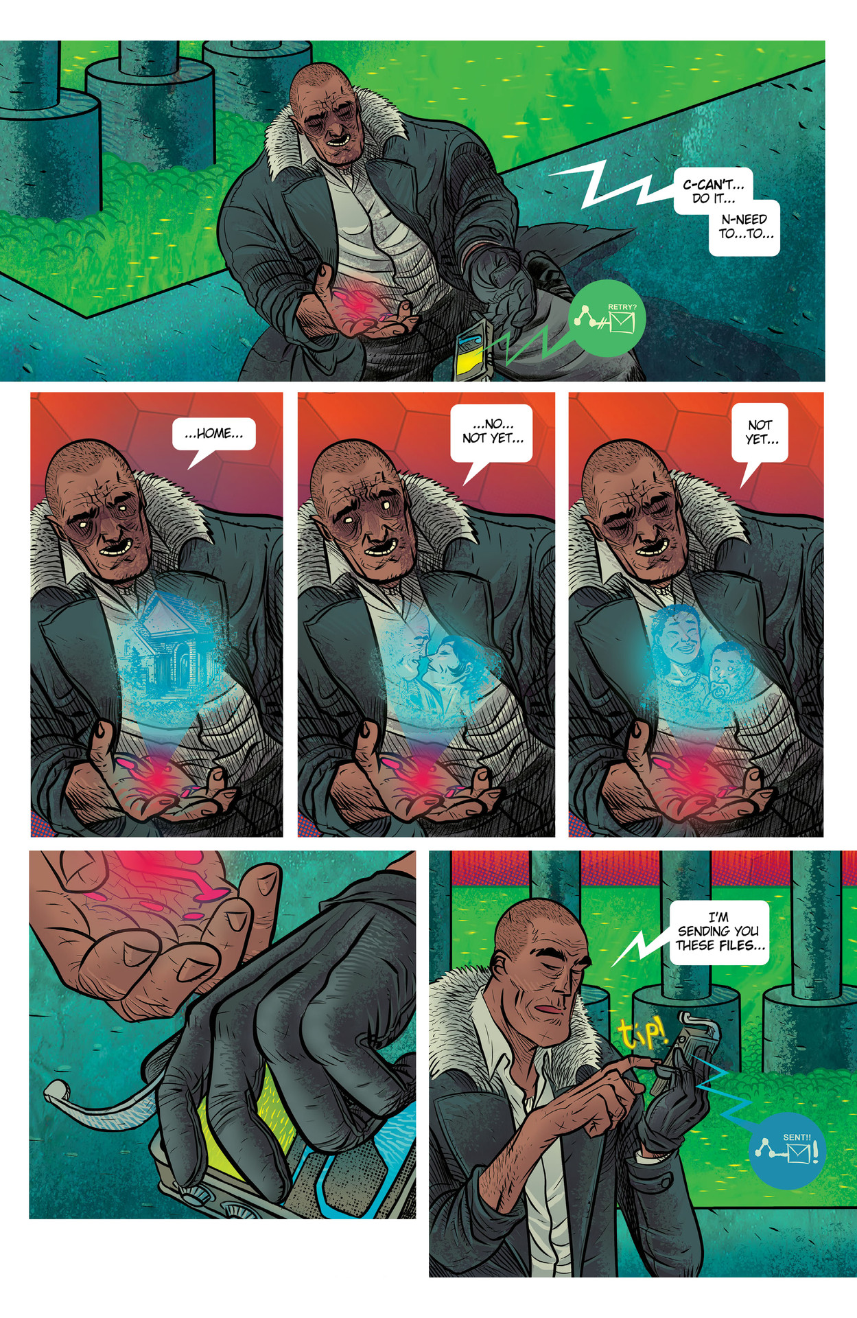 Read online Cosmic Detective comic -  Issue # TPB (Part 2) - 16